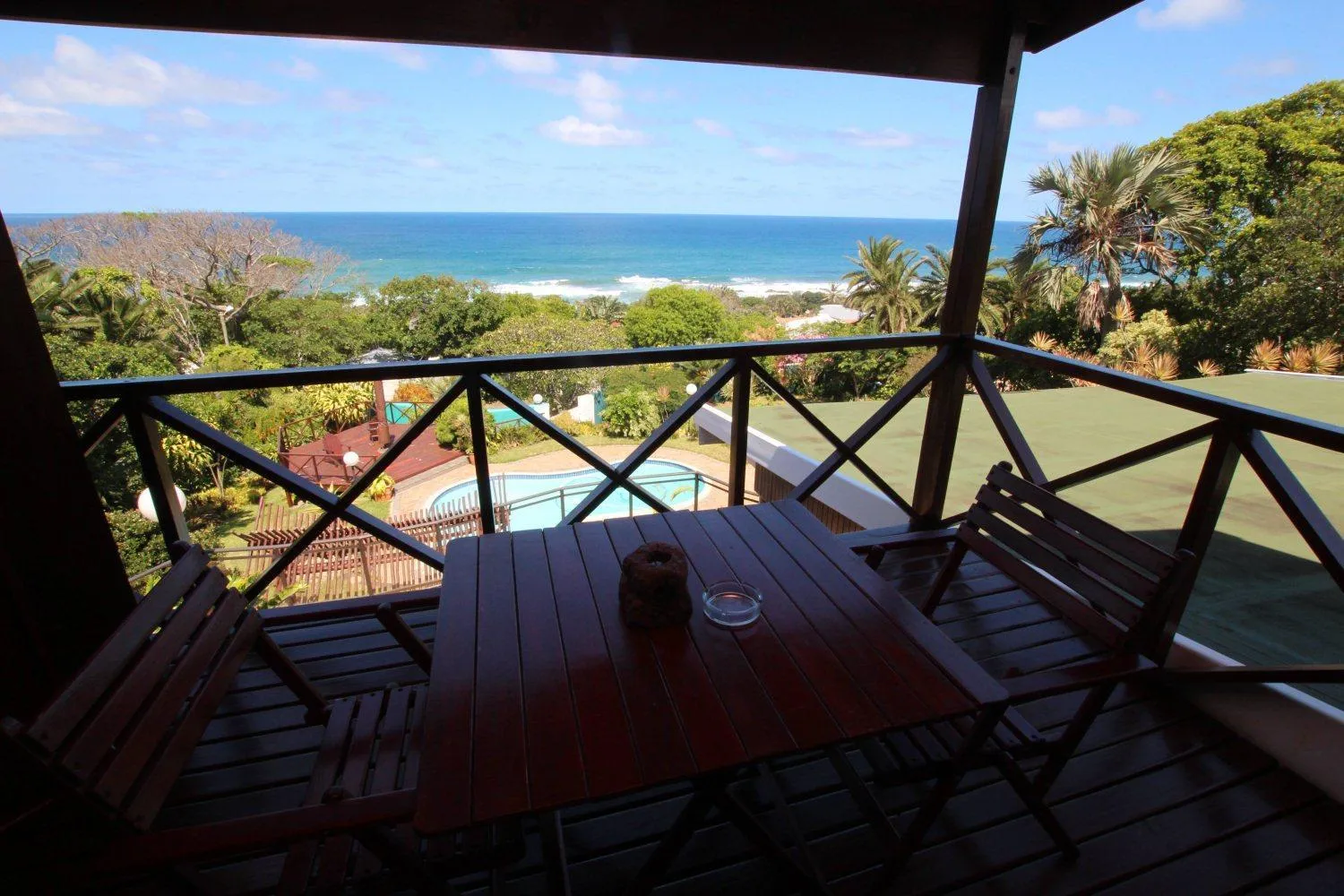 Sea view in Wailana lodge
