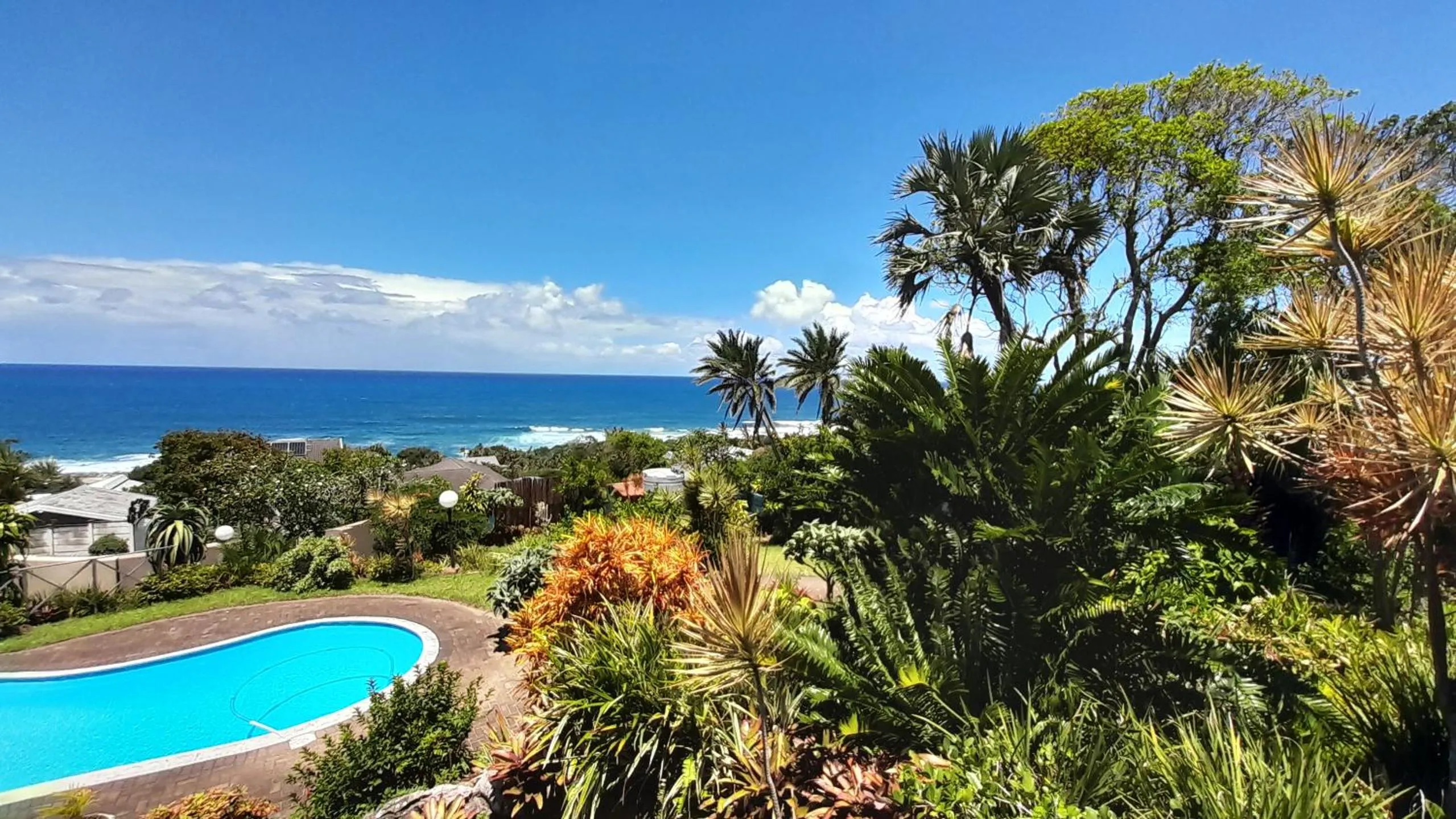 Sea view in Wailana lodge