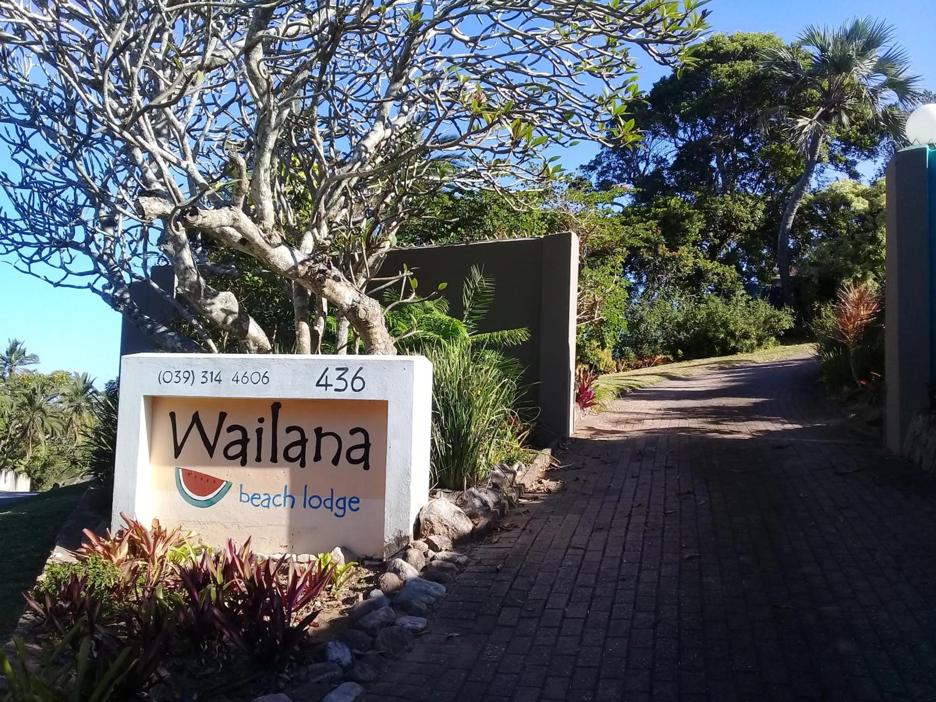 Property logo or sign in Wailana lodge