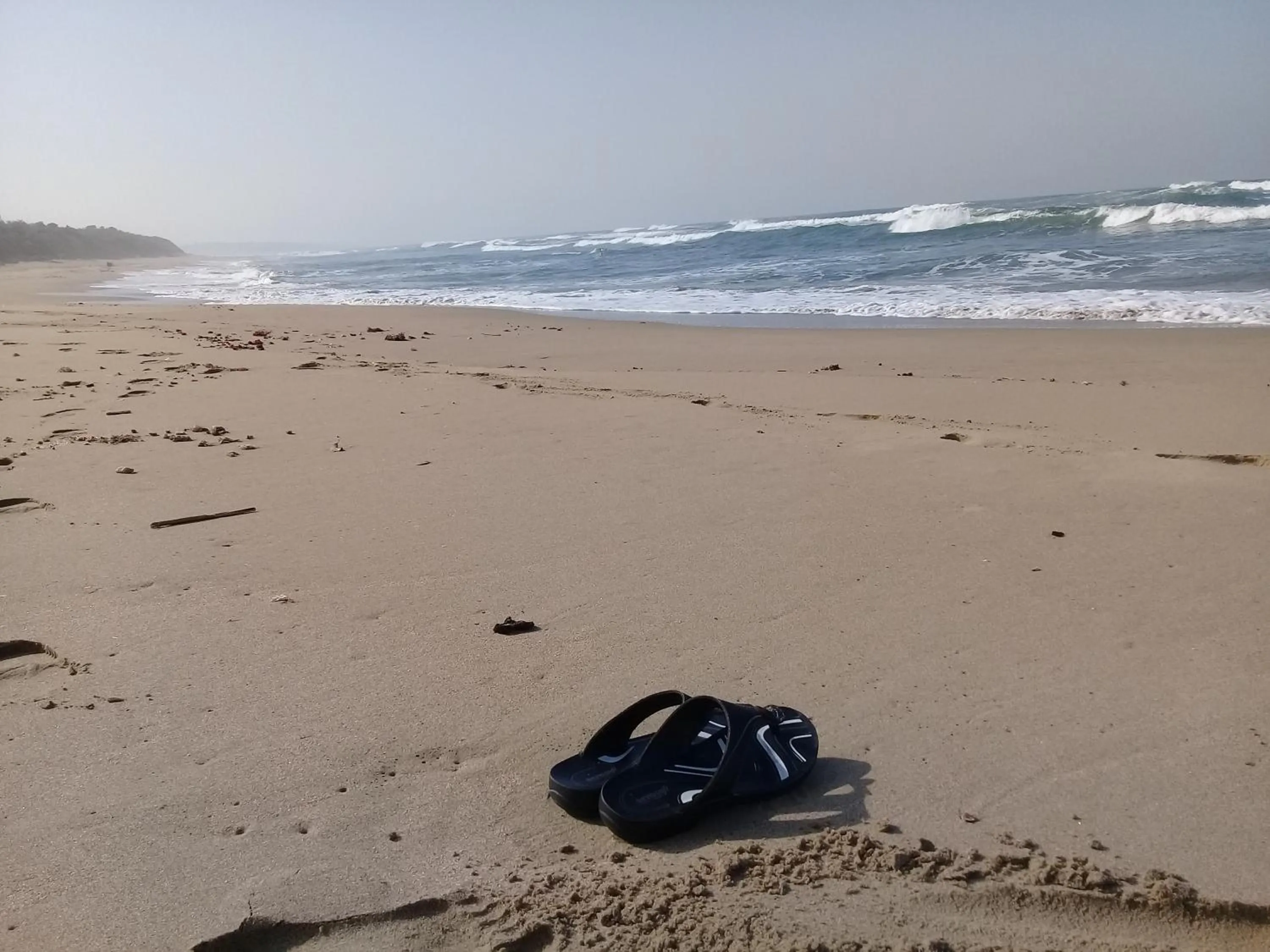 Beach in Wailana lodge