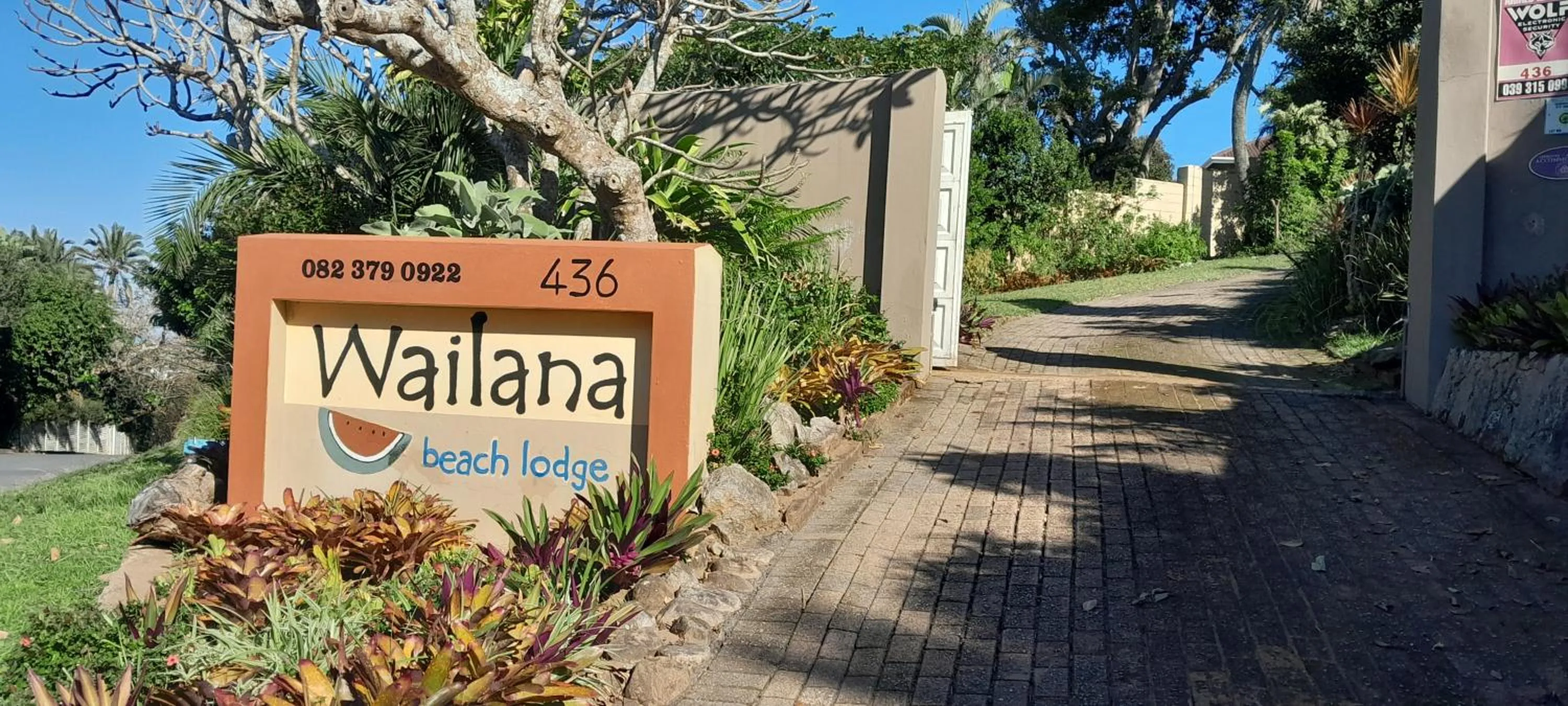 Street view in Wailana lodge