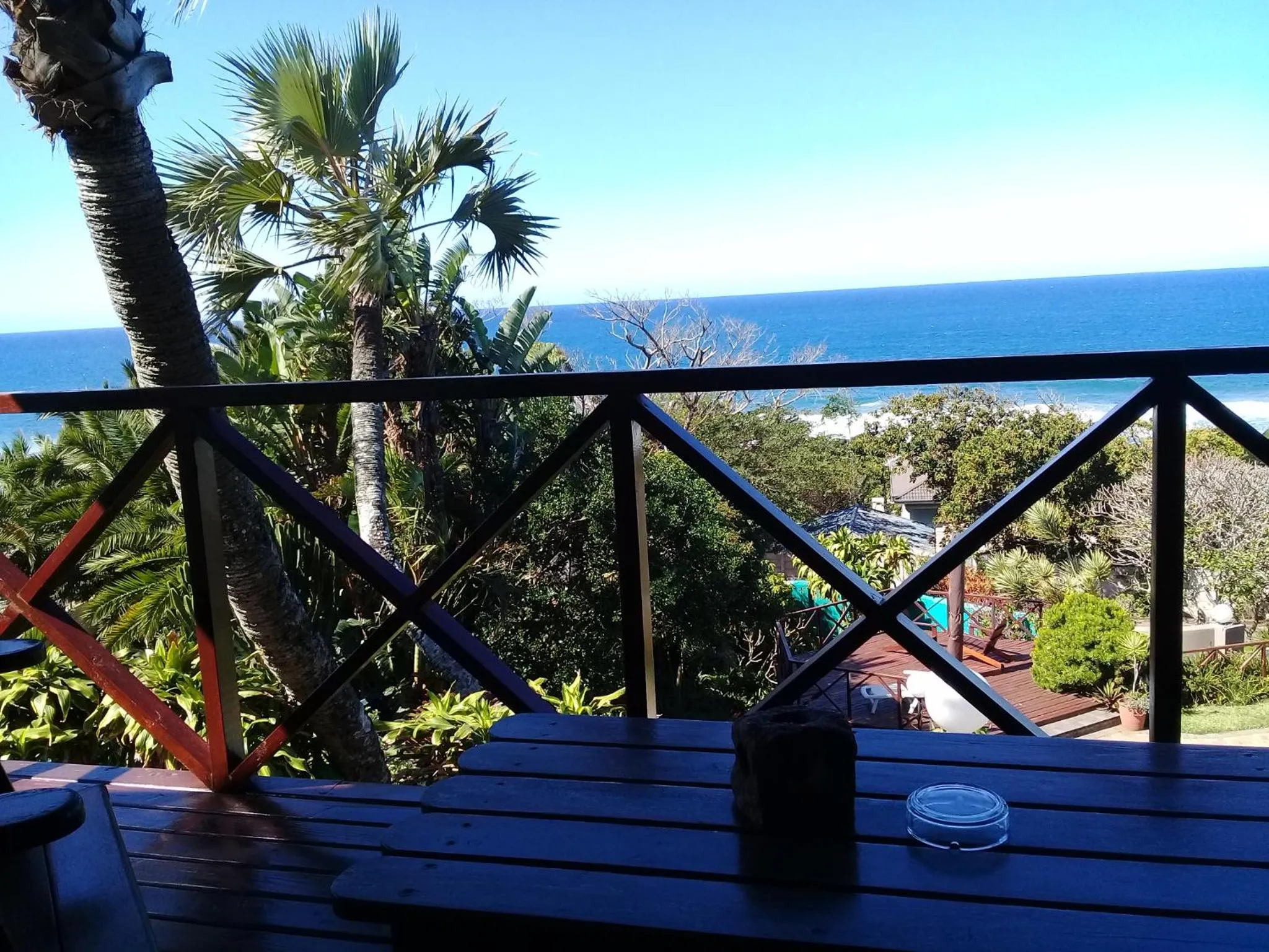 Sea view in Wailana lodge