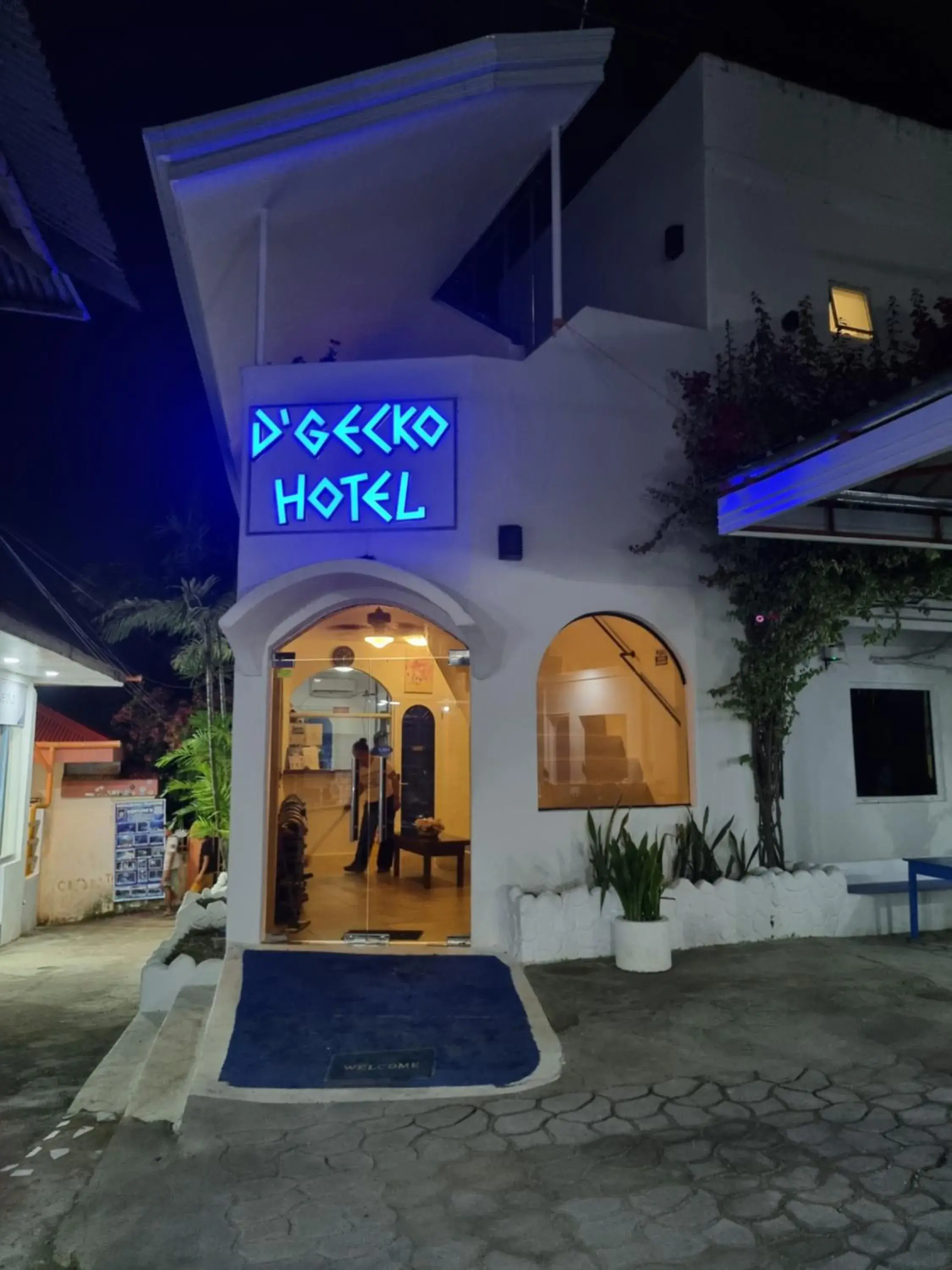 Property building in D´Gecko Hotel Property building in D´Gecko Hotel