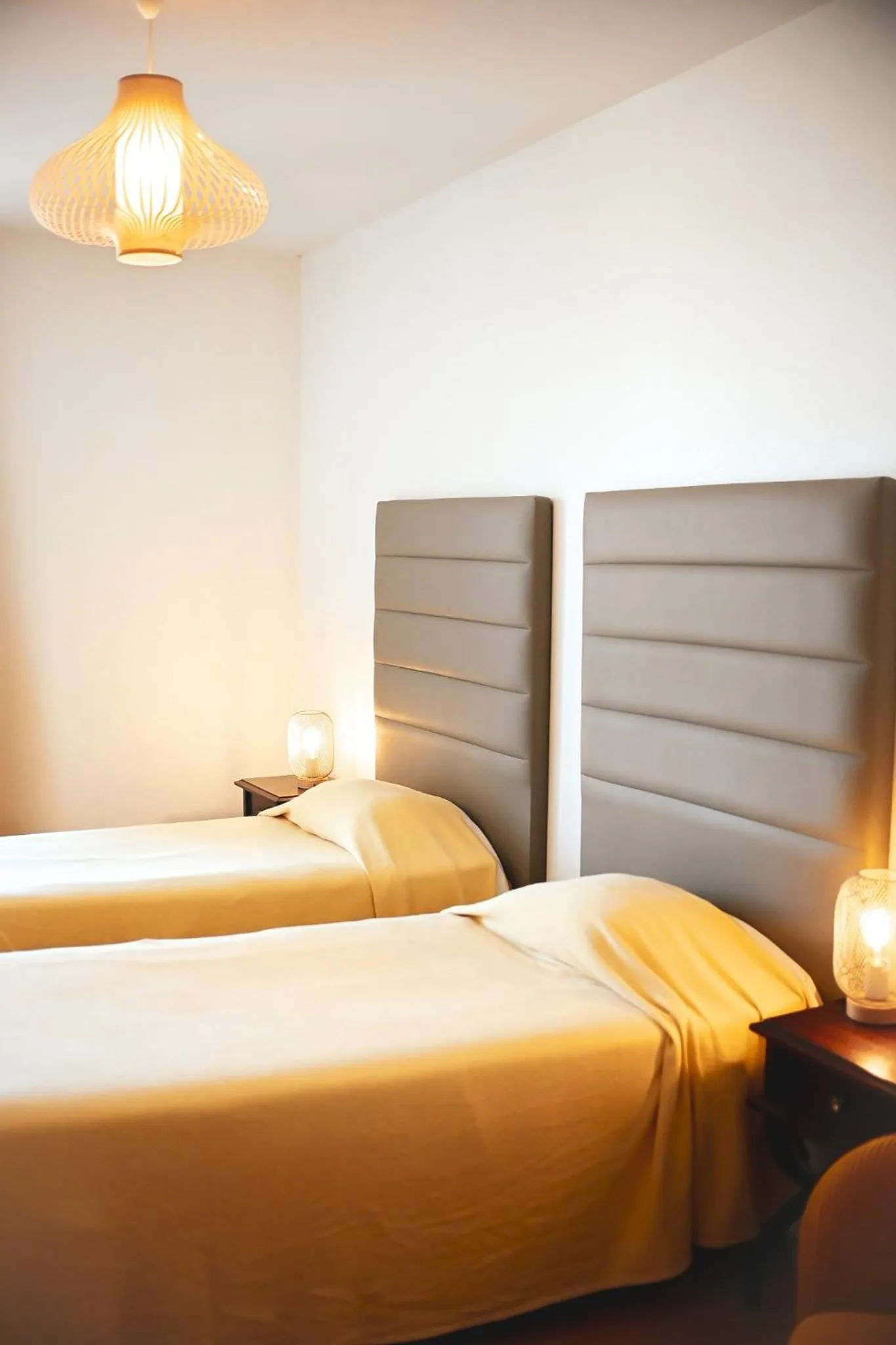 Bed in Hotel Residence Bellevue