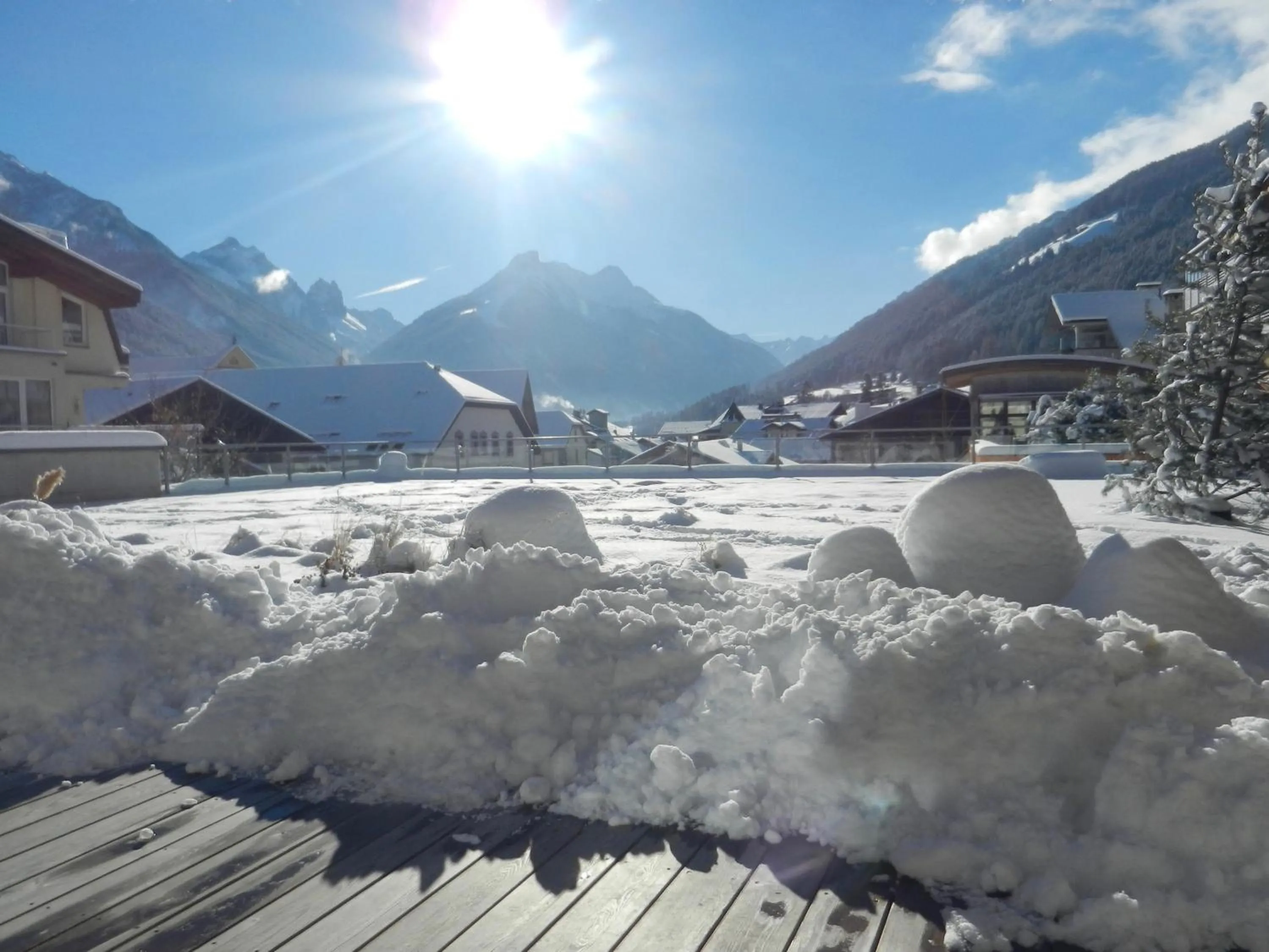 Neighbourhood in Aparthotel Krösbacher