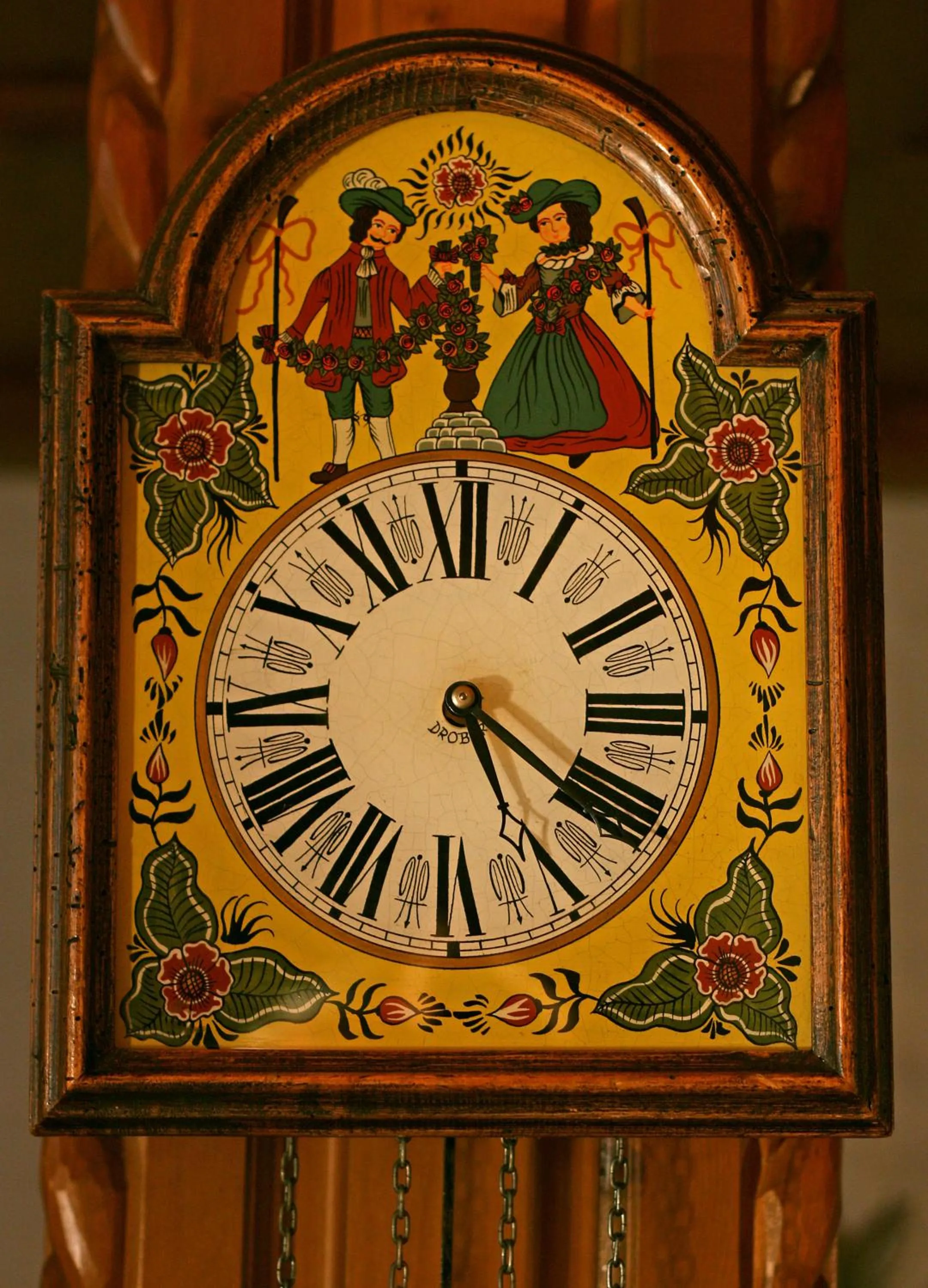 Decorative detail in Aparthotel Krösbacher