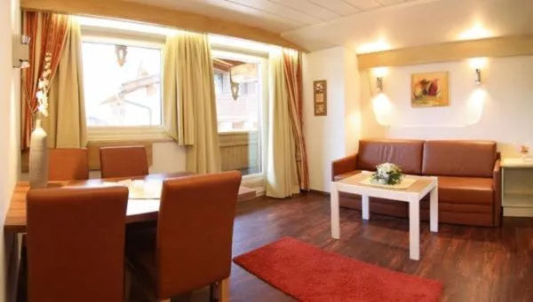Living room in Aparthotel Krösbacher