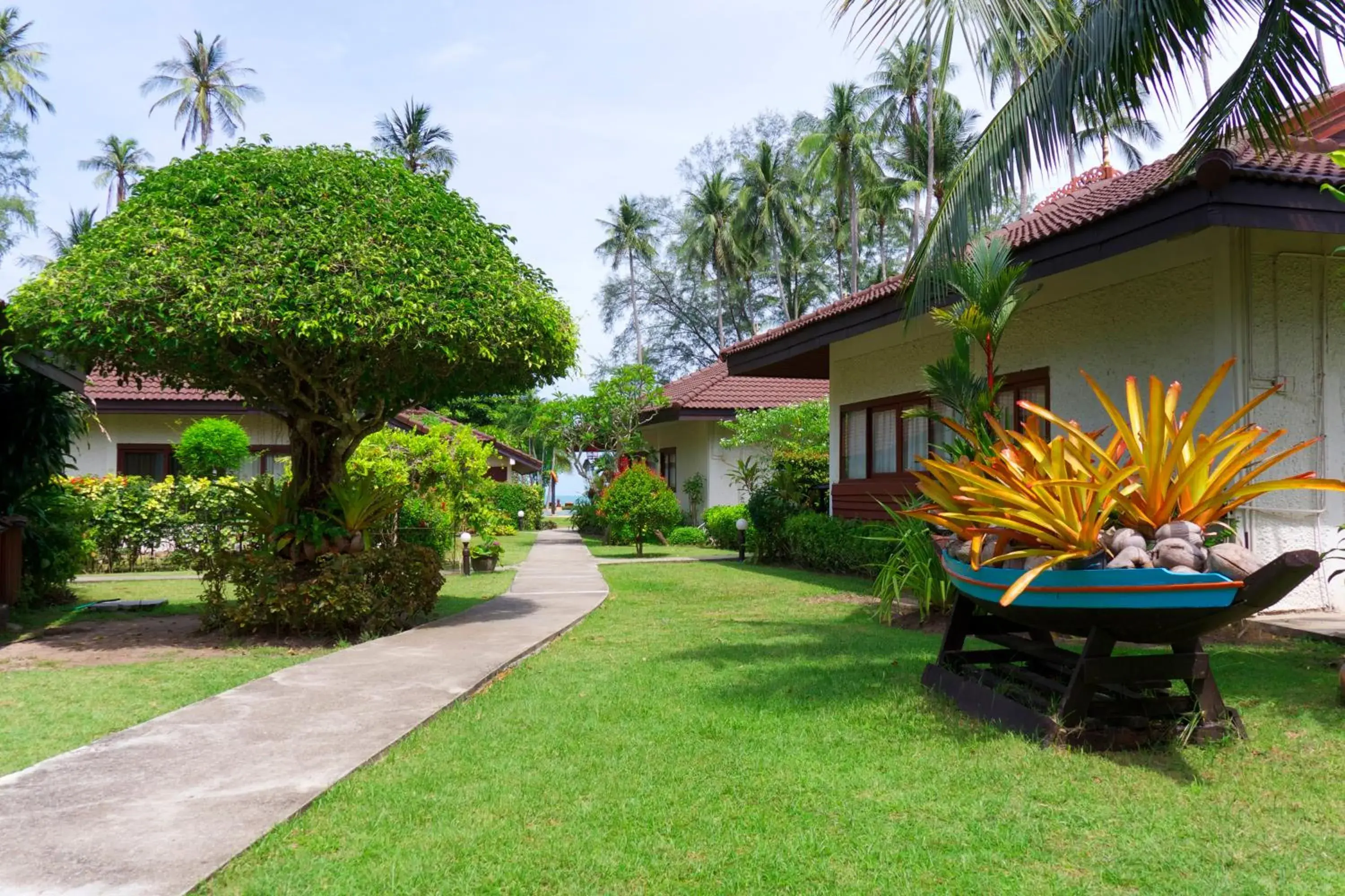 Property building in Viva Vacation Resort Property building in Viva Vacation Resort