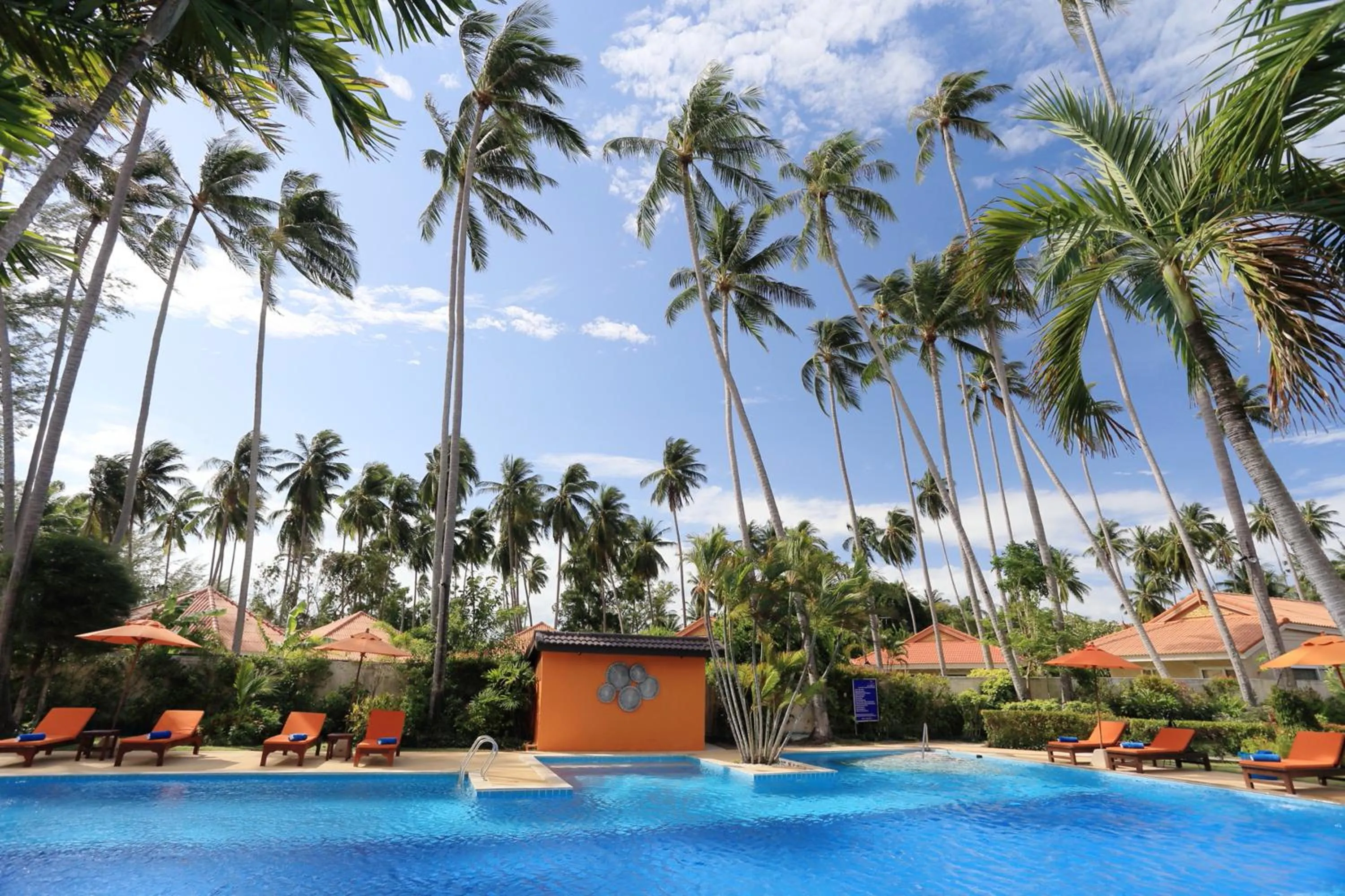 Swimming pool in Viva Vacation Resort