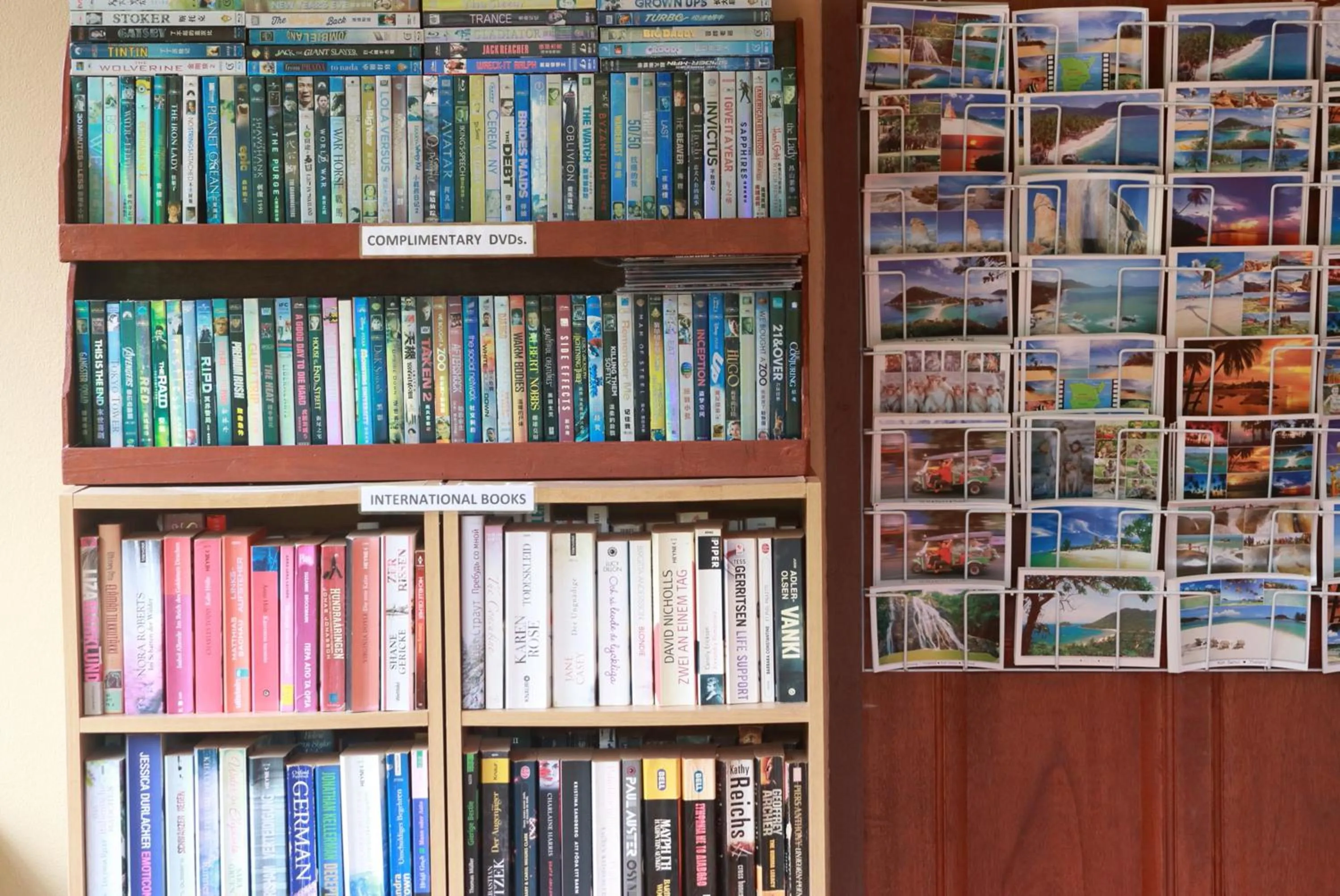 Library in Viva Vacation Resort