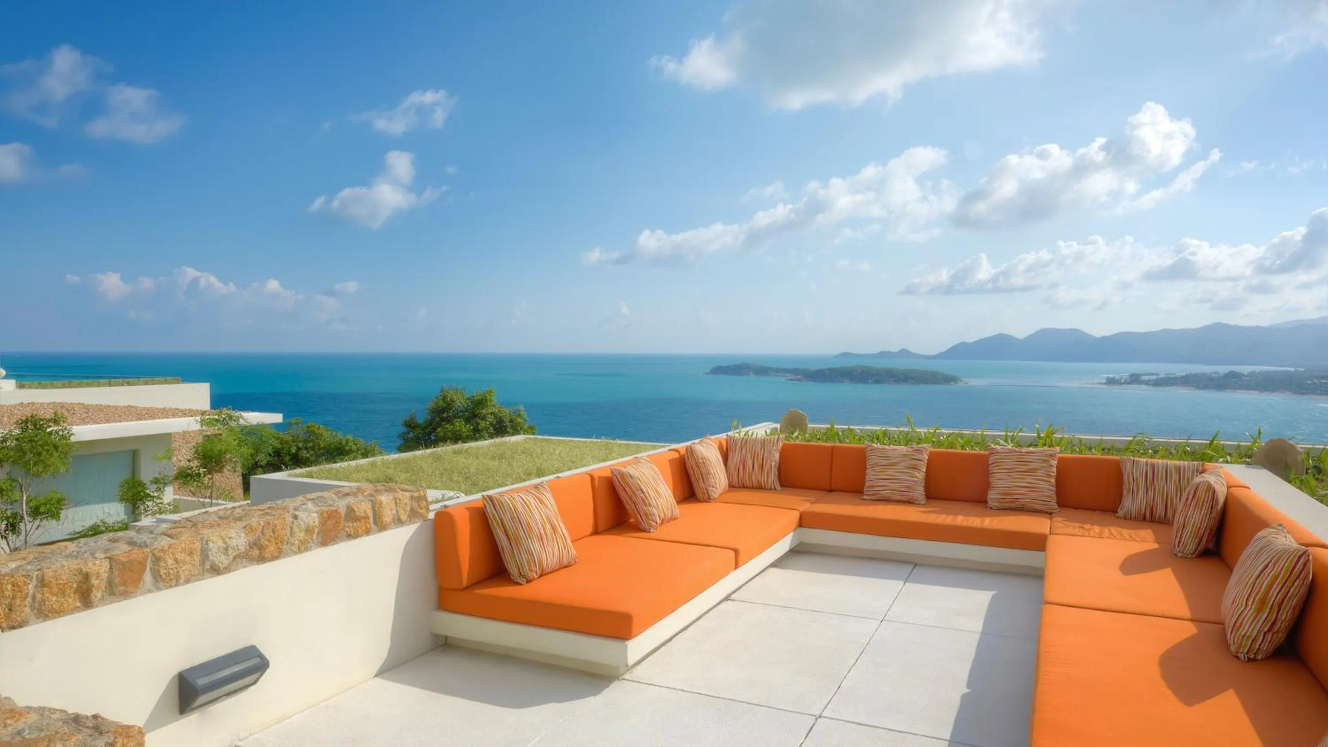 Balcony/Terrace in Villa Anavaya