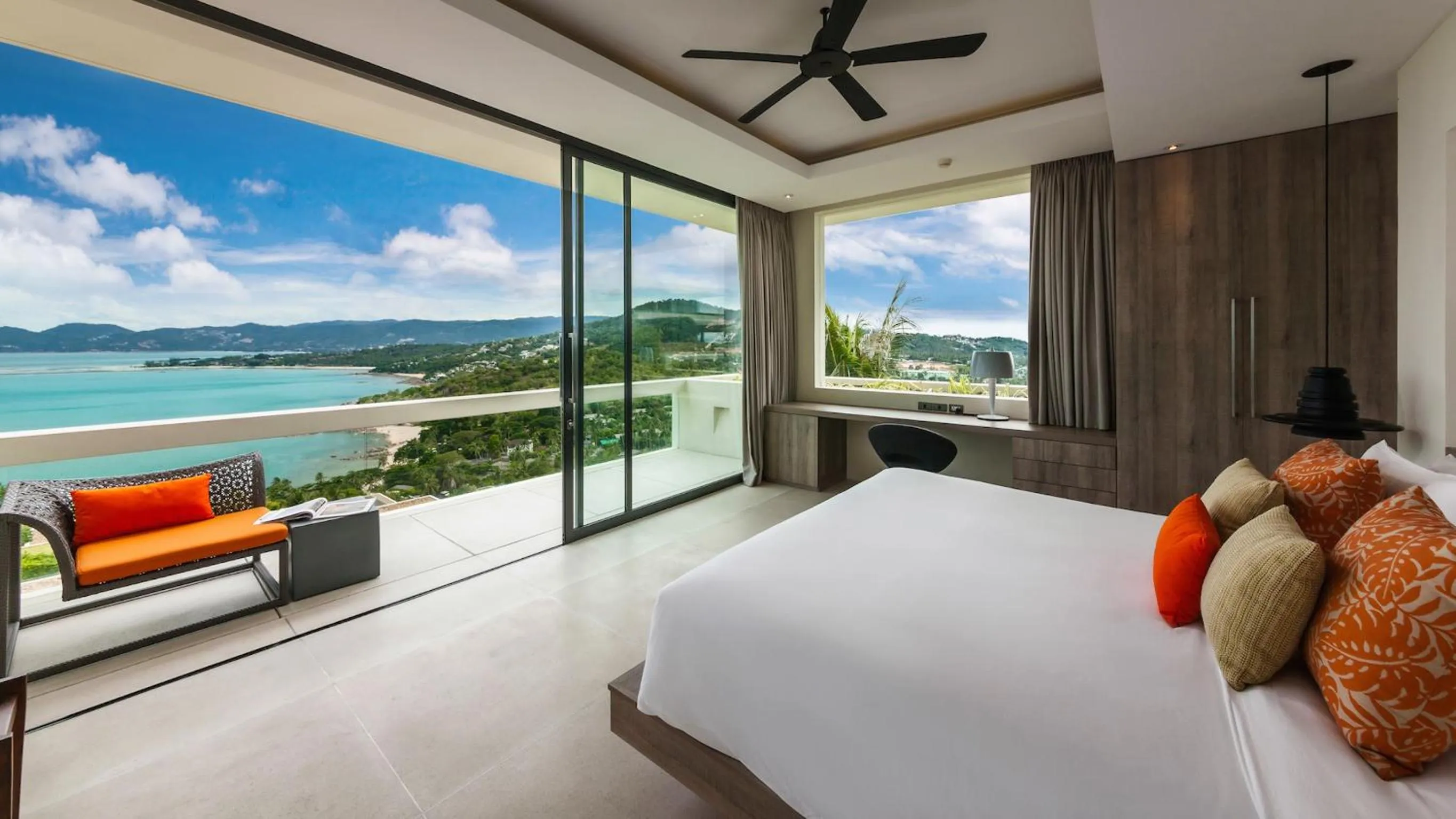 Bedroom, Bed in Villa Anavaya