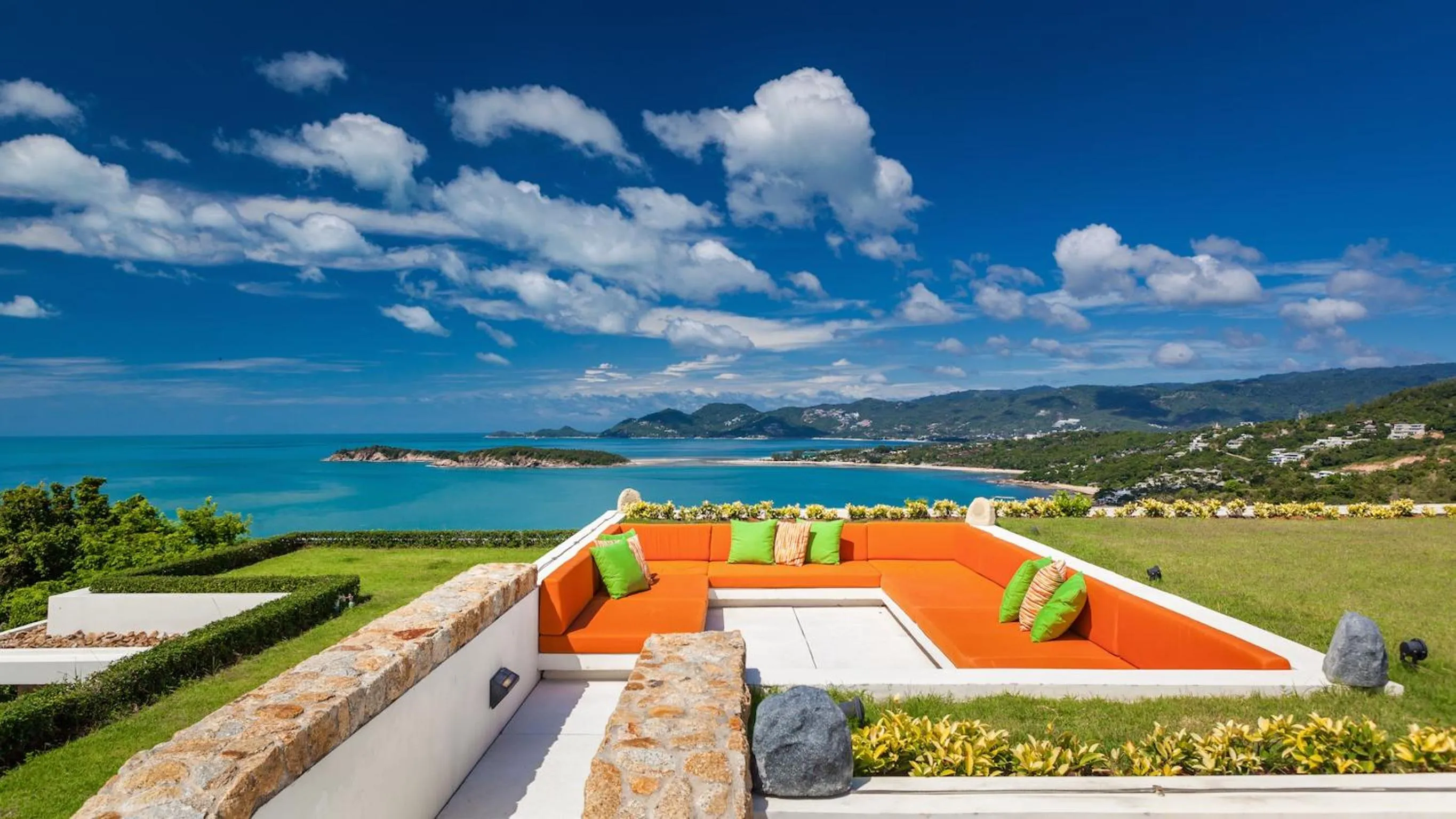 Balcony/Terrace in Villa Anavaya