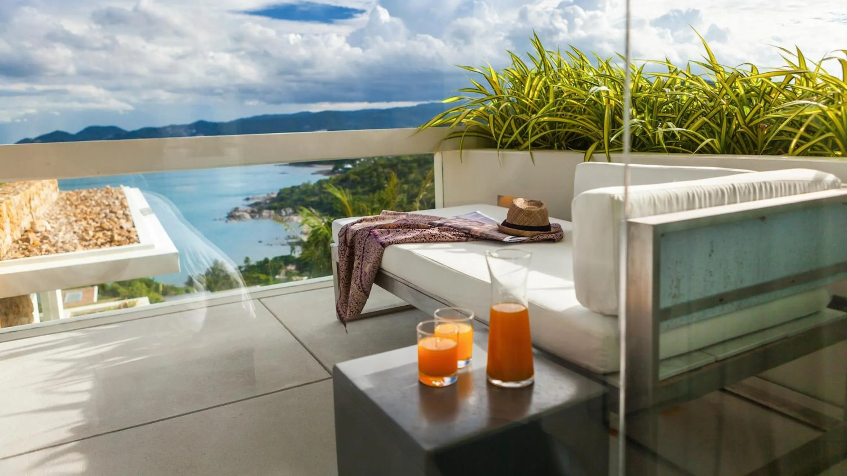 Balcony/Terrace in Villa Anavaya
