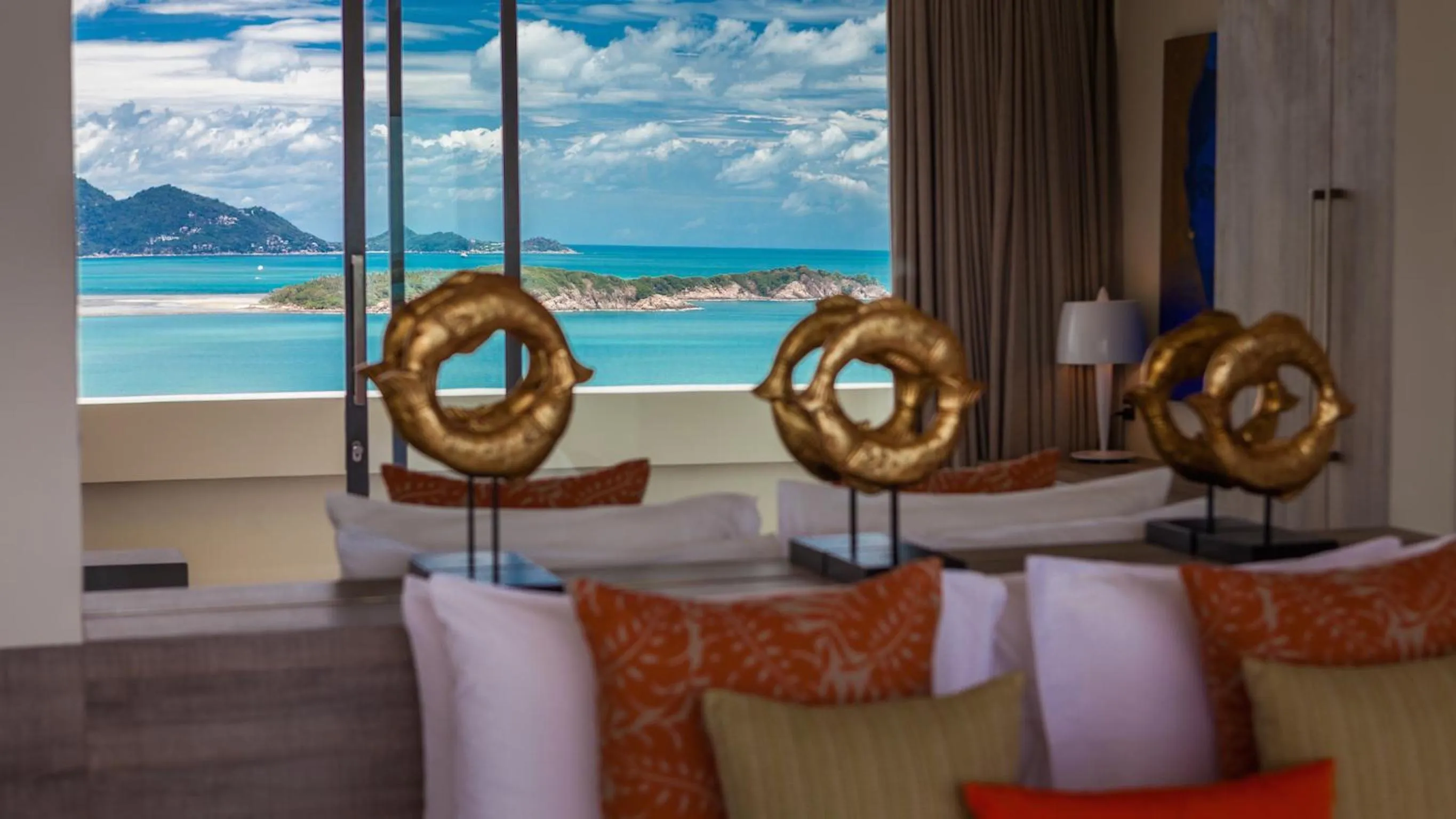 Sea view in Villa Anavaya