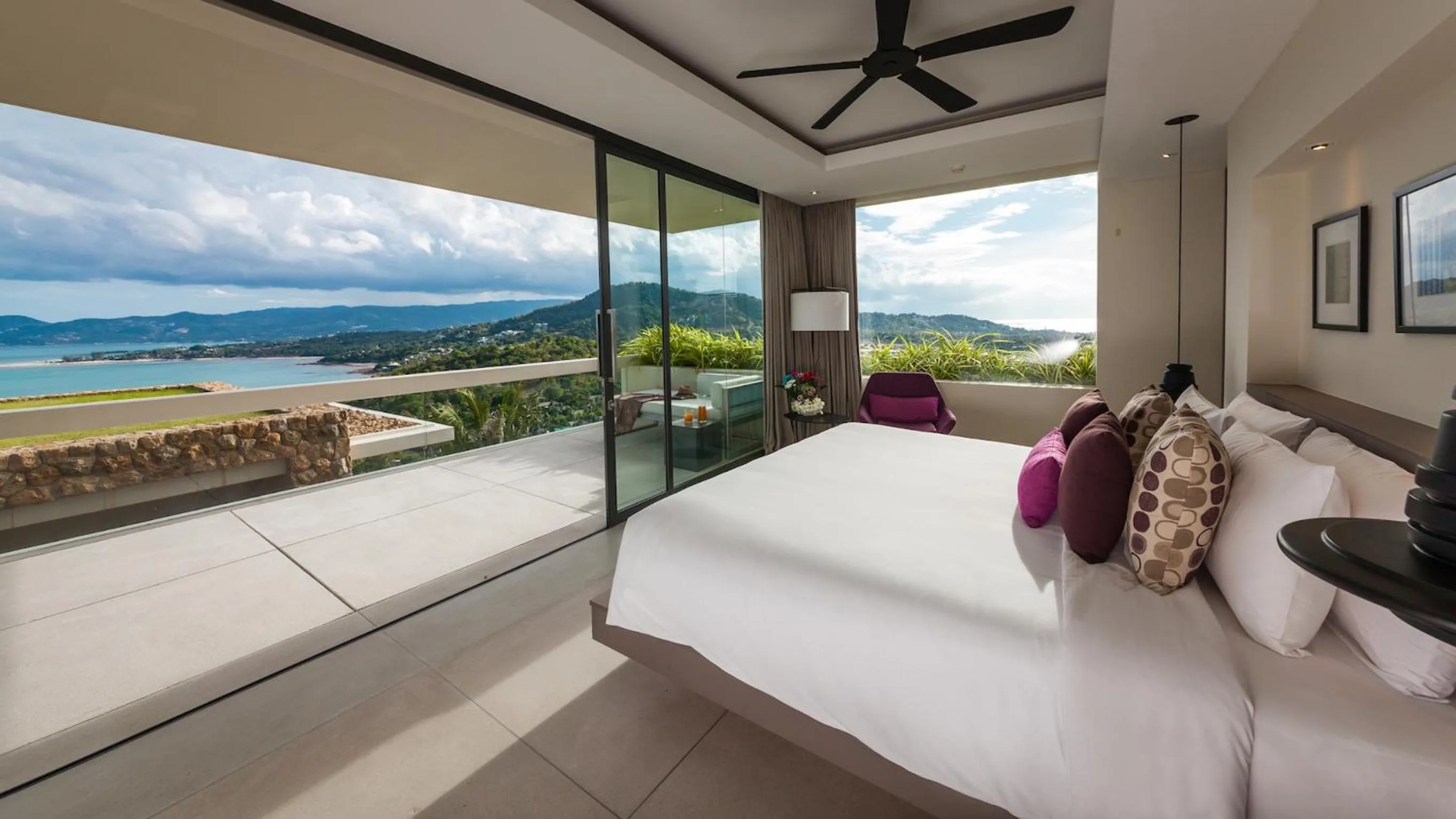 Bedroom in Villa Anavaya