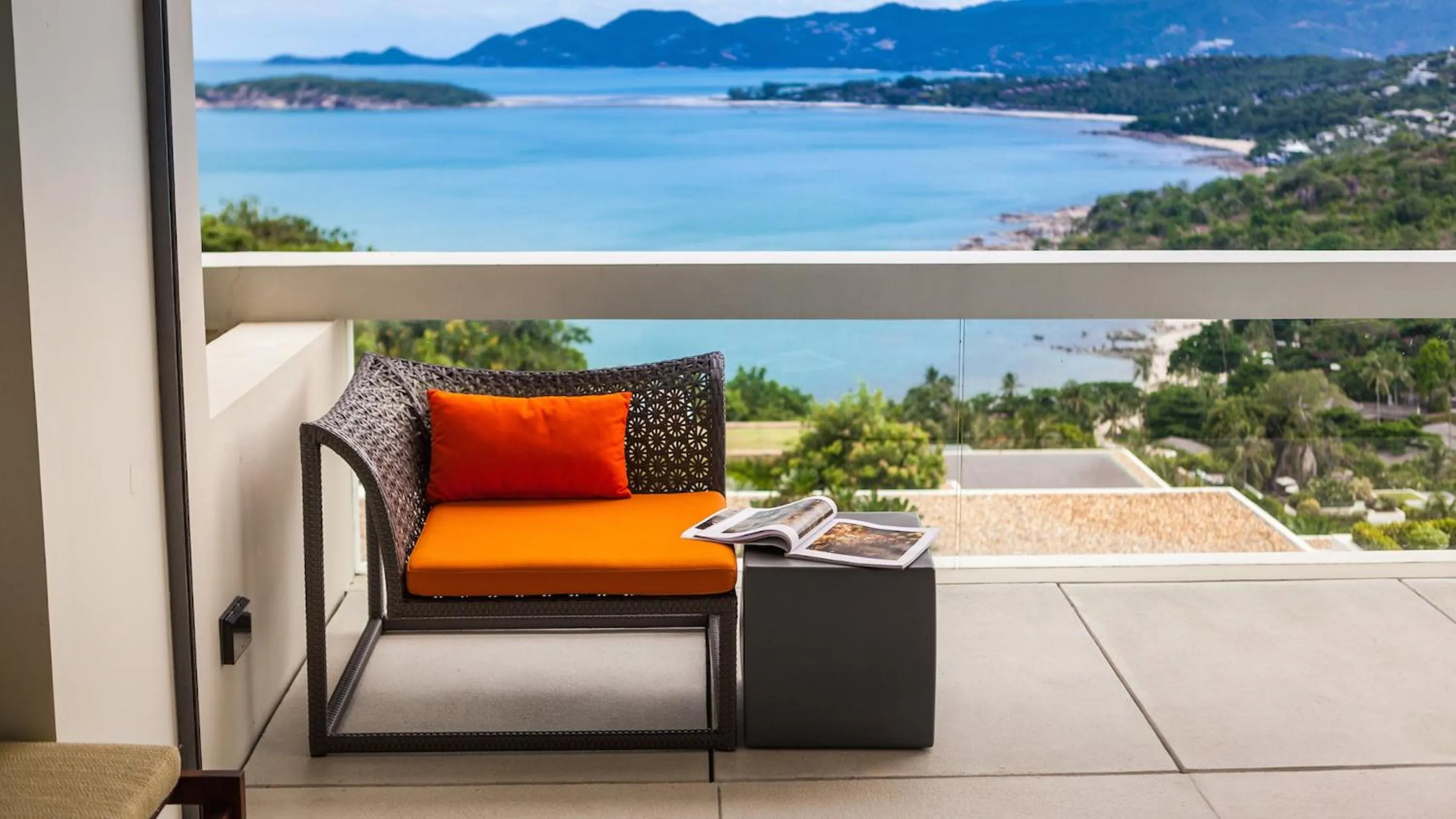 Balcony/Terrace in Villa Anavaya