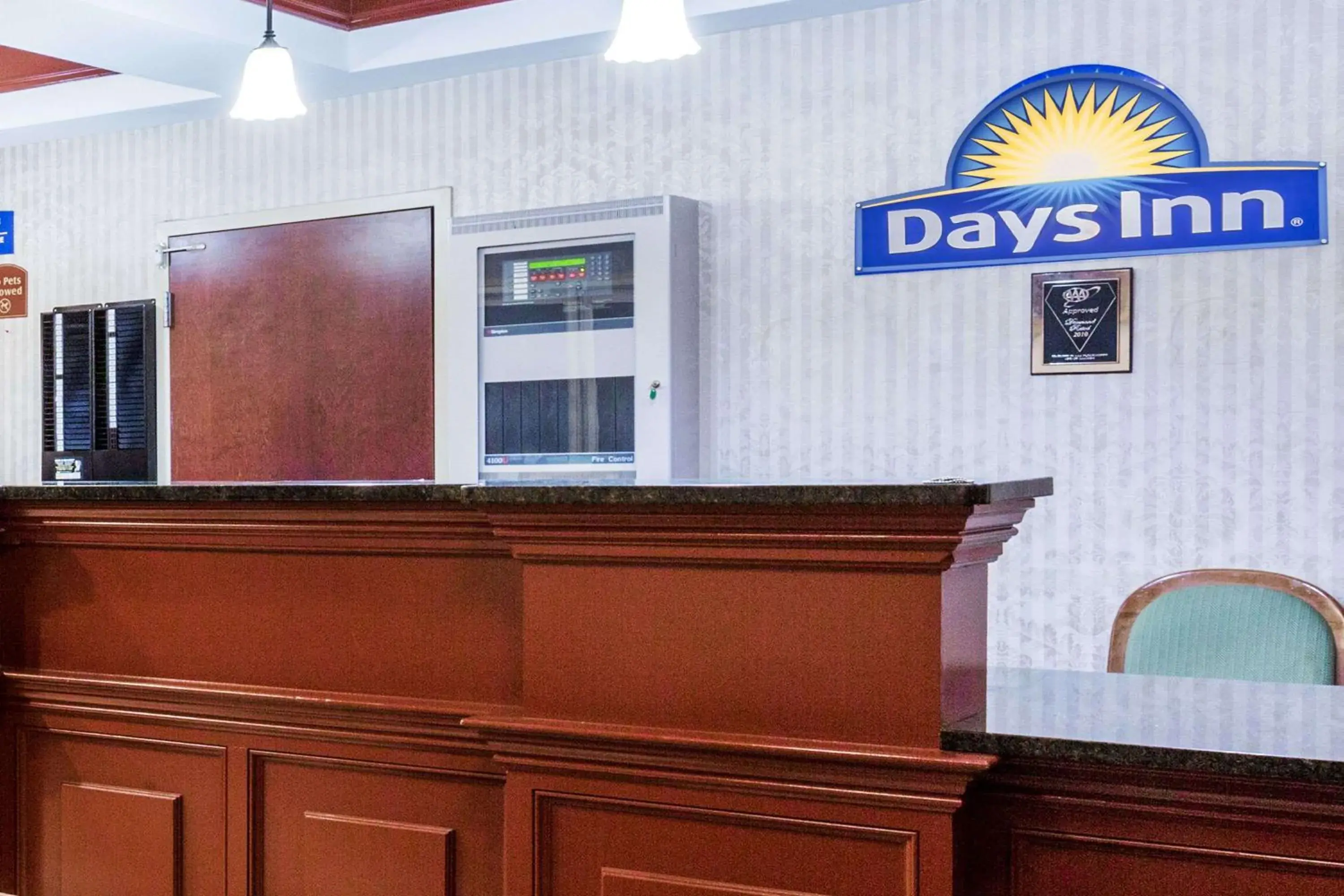 Lobby or reception in Days Inn by Wyndham Budd Lake Lobby or reception in Days Inn by Wyndham Budd Lake