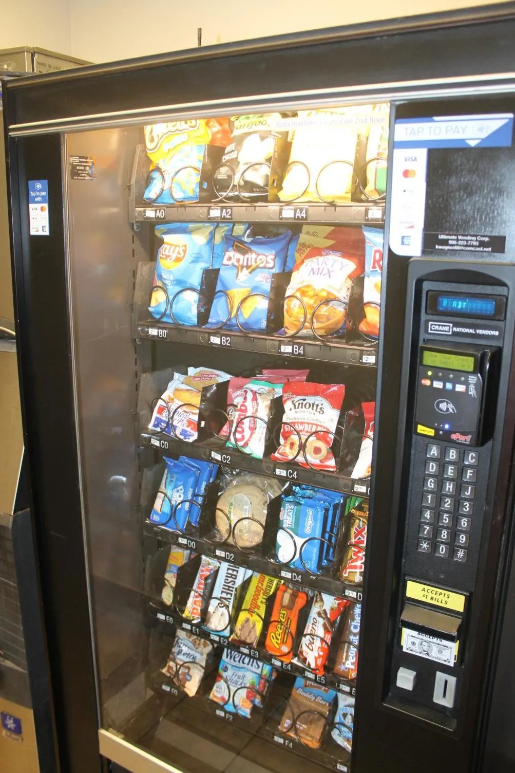 vending machine in Days Inn by Wyndham Budd Lake