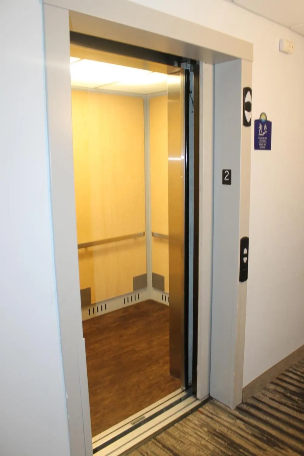 elevator in Days Inn by Wyndham Budd Lake