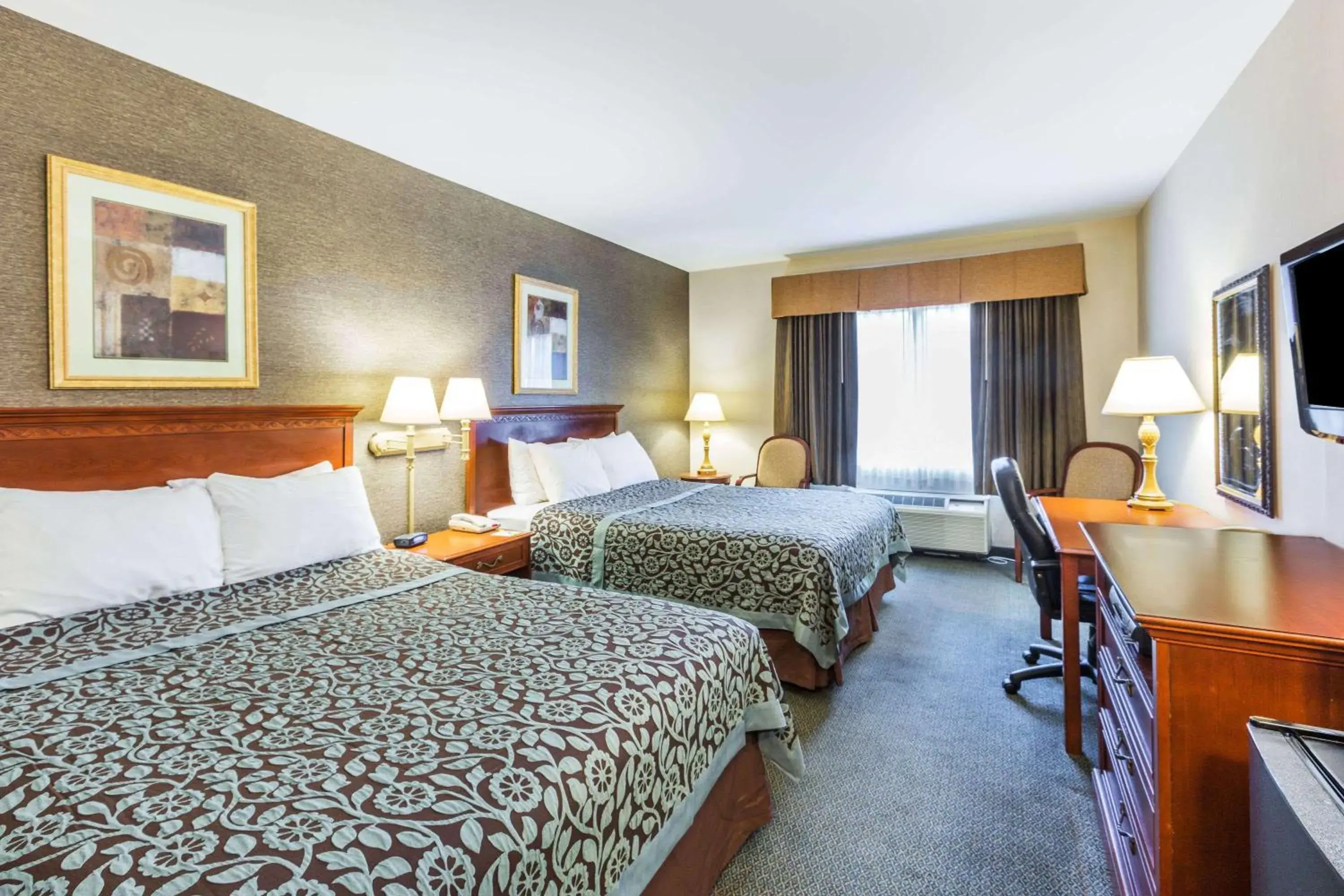 Bedroom, Bed in Days Inn by Wyndham Budd Lake Bedroom, Bed in Days Inn by Wyndham Budd Lake