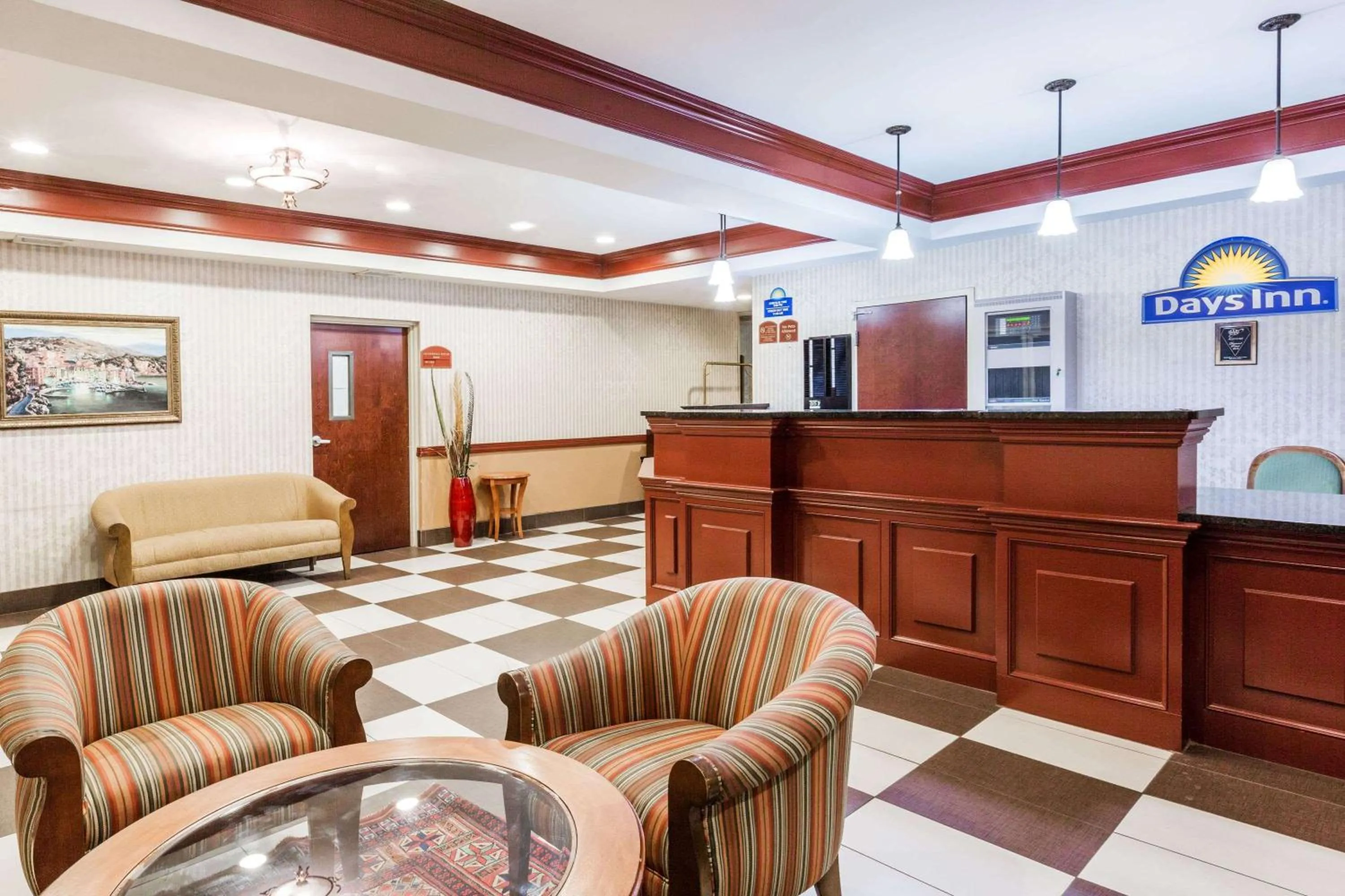 Lobby or reception in Days Inn by Wyndham Budd Lake
