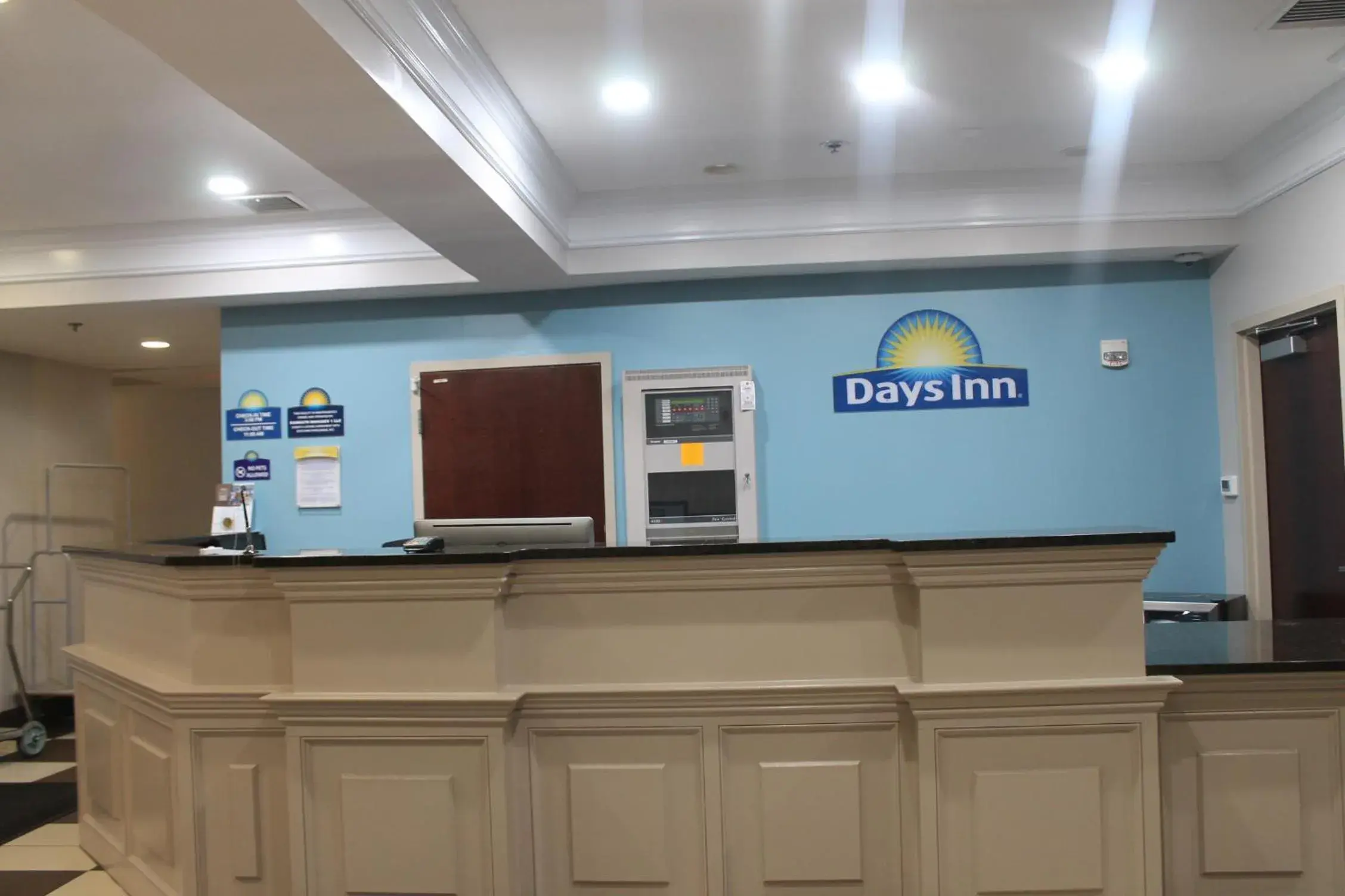 Lobby or reception in Days Inn by Wyndham Budd Lake Lobby or reception in Days Inn by Wyndham Budd Lake