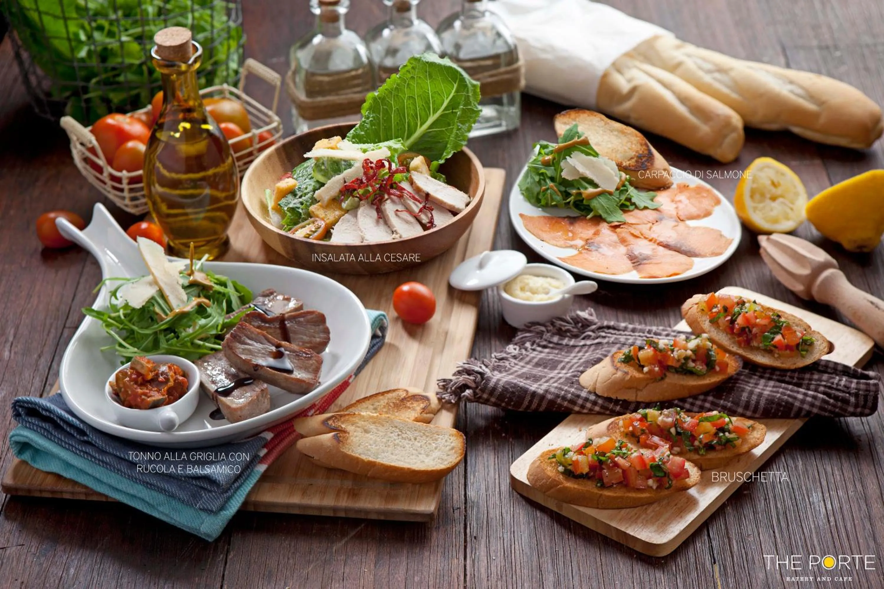 Restaurant/places to eat in FM7 Resort Hotel - Jakarta Airport