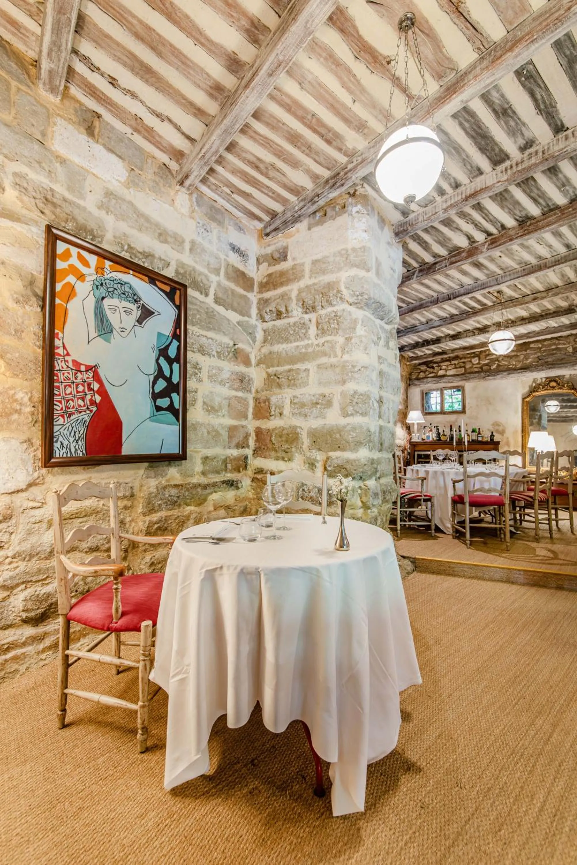 Restaurant/places to eat in La Prévôté - Luxury Chambres d'hôtes & Gastronomic Restaurant