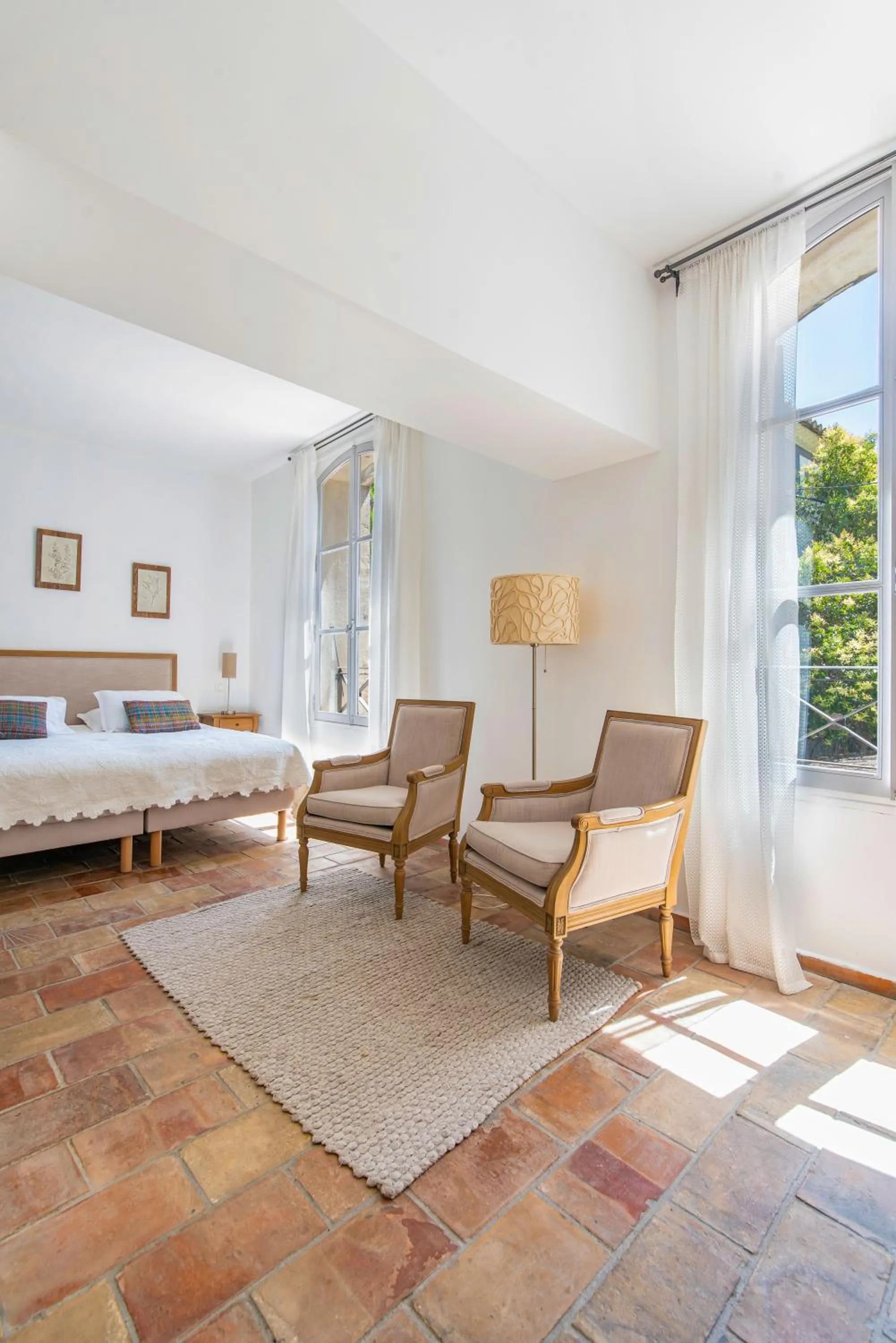 Seating area, Bed in La Prévôté - Luxury Chambres d'hôtes & Gastronomic Restaurant