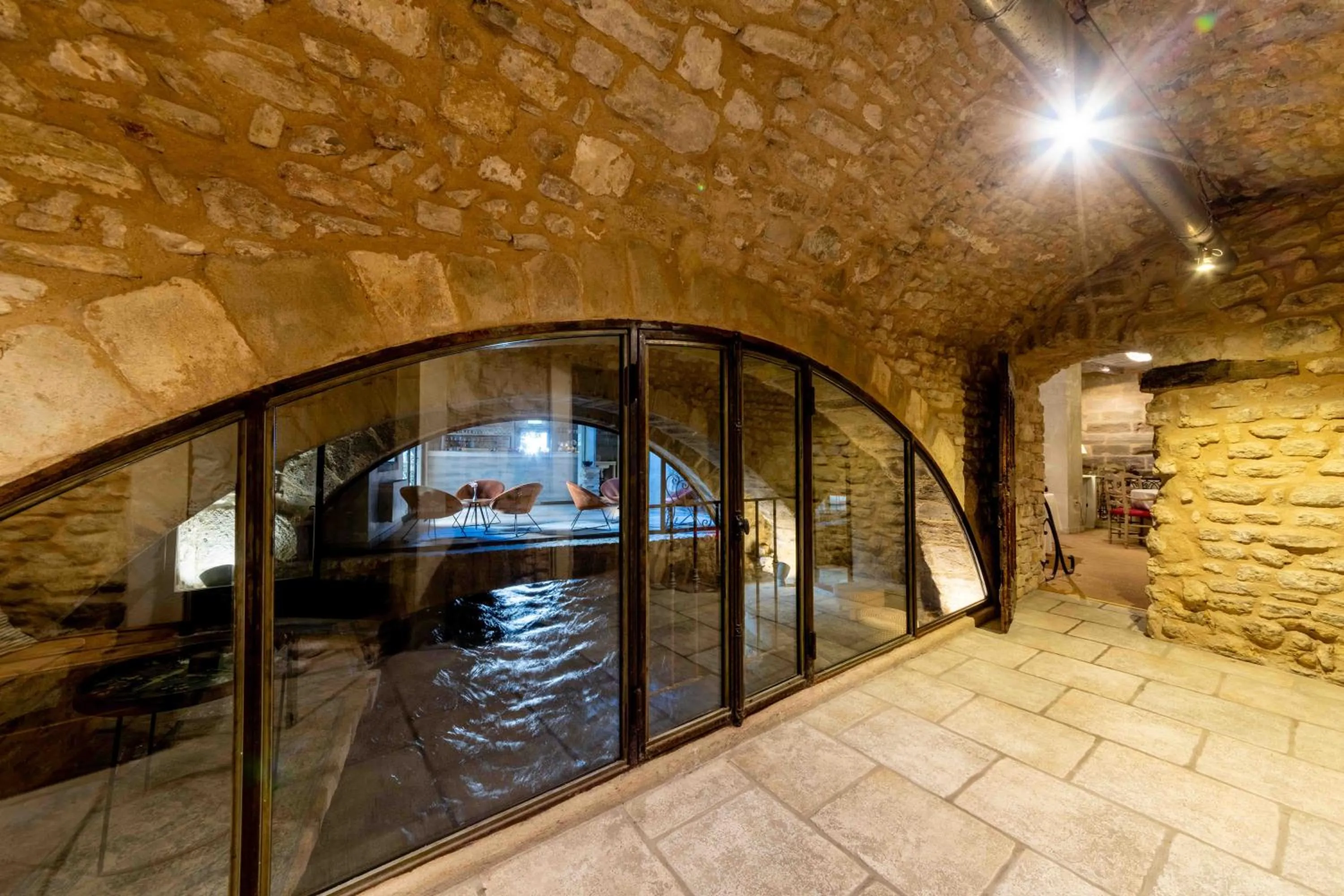 Lounge or bar in La Prévôté - Luxury Chambres d'hôtes & Gastronomic Restaurant