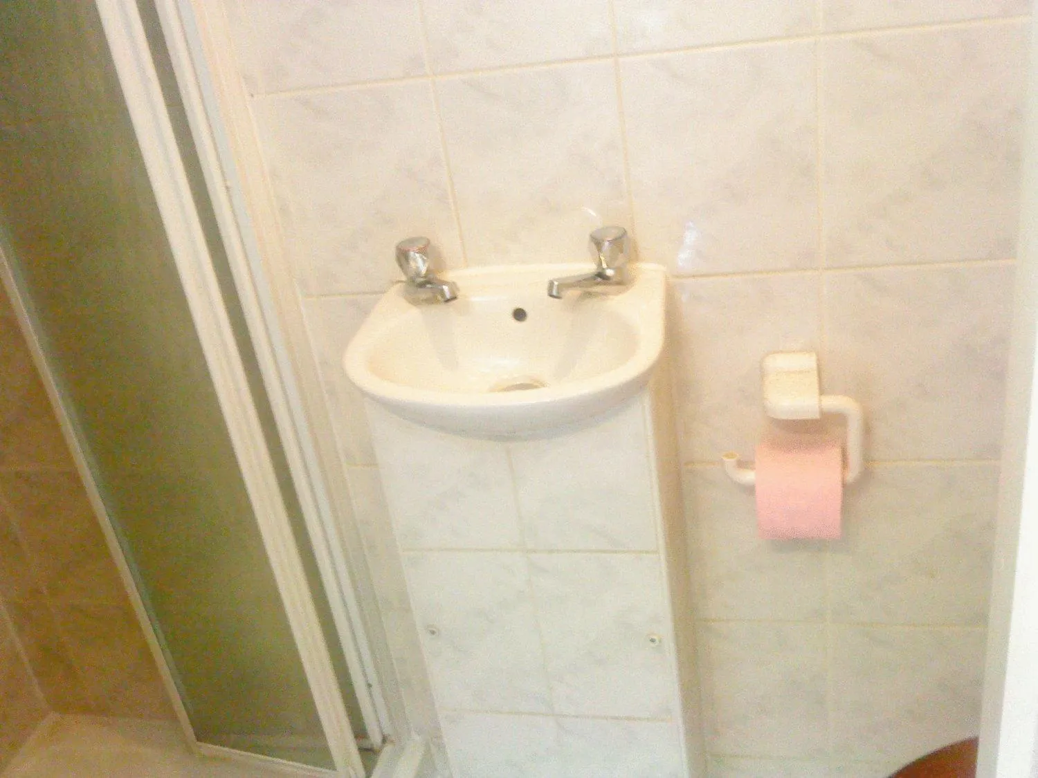 Bathroom in Hotel Sophia