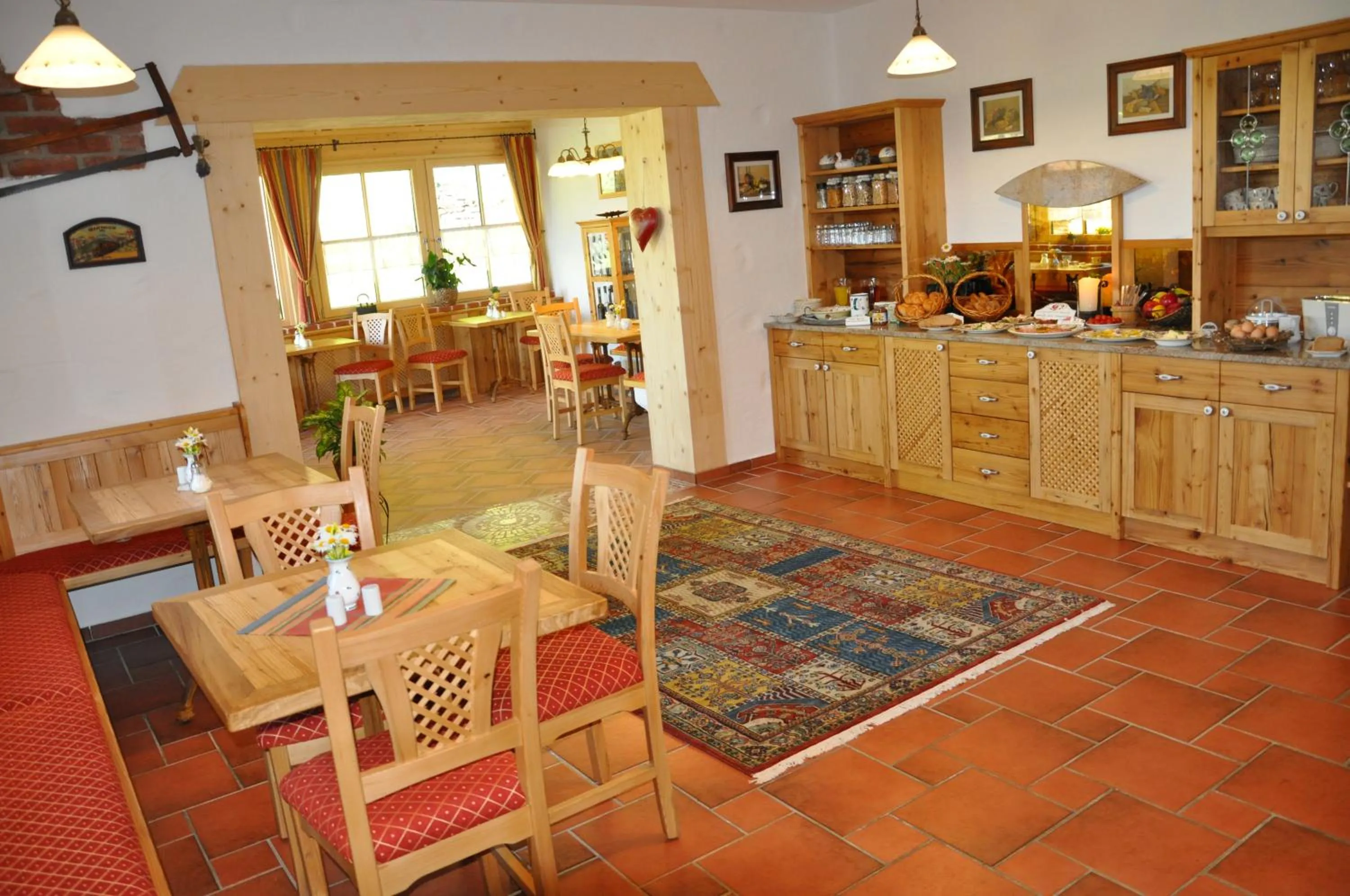 Dining area in Gmiatliche Stubm