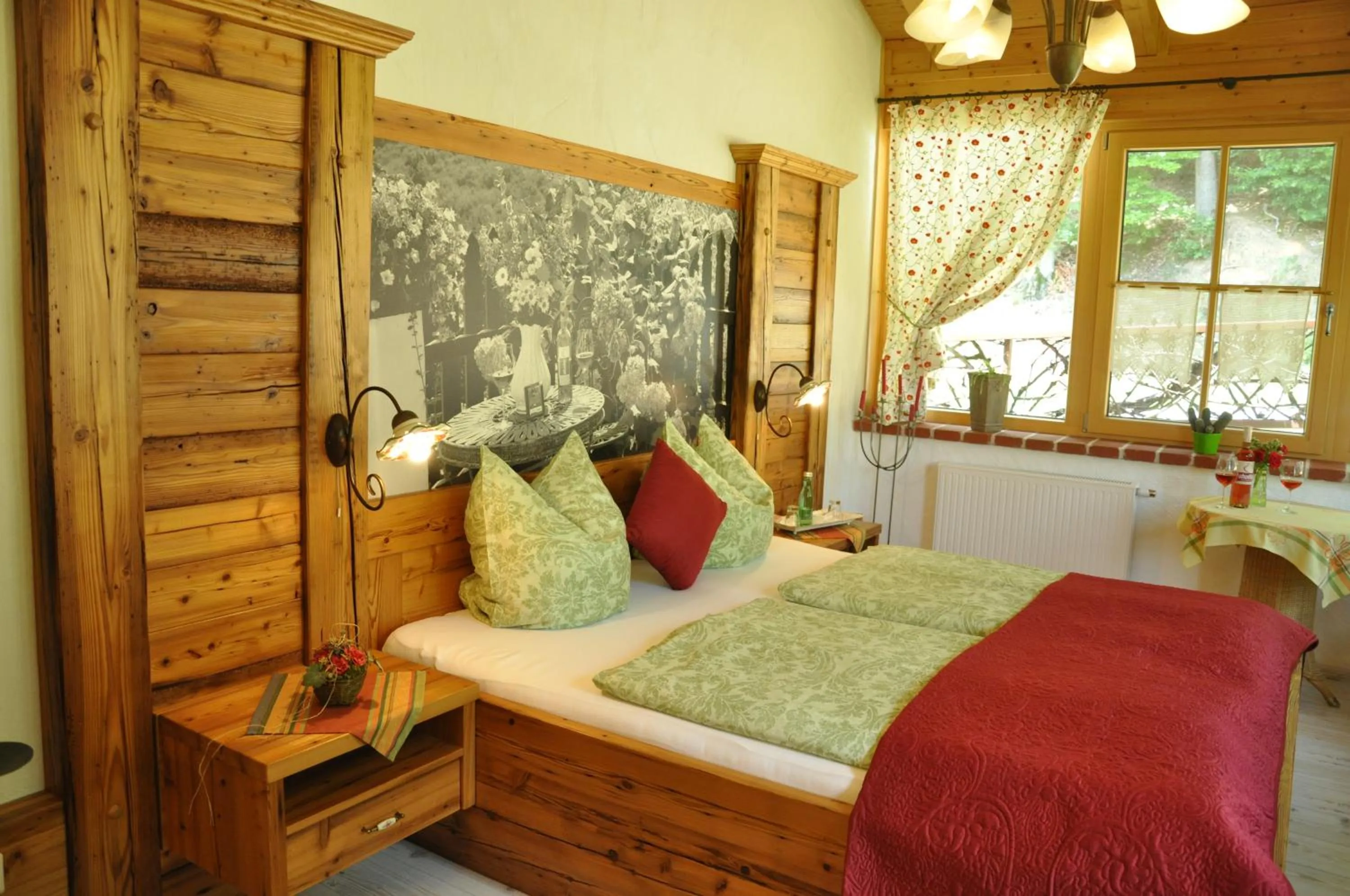 Bed in Gmiatliche Stubm