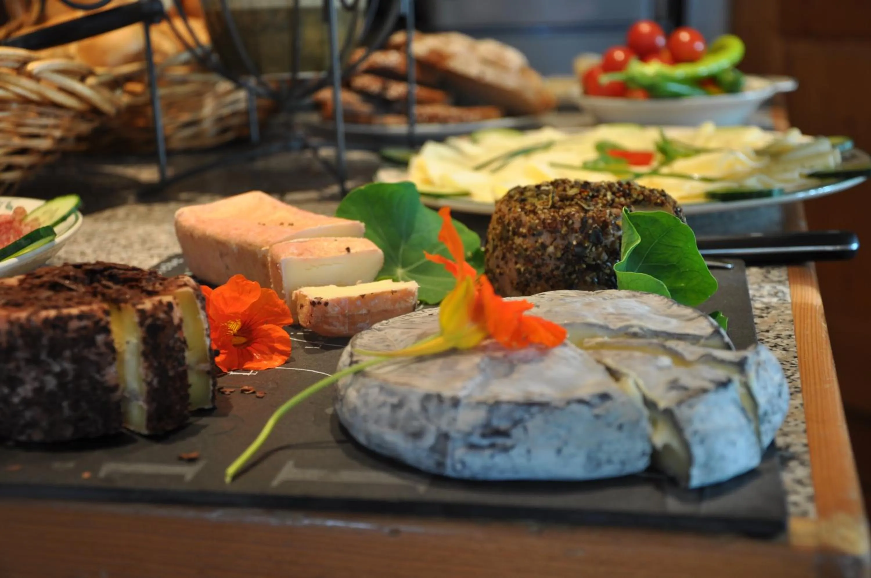 Food close-up in Gmiatliche Stubm