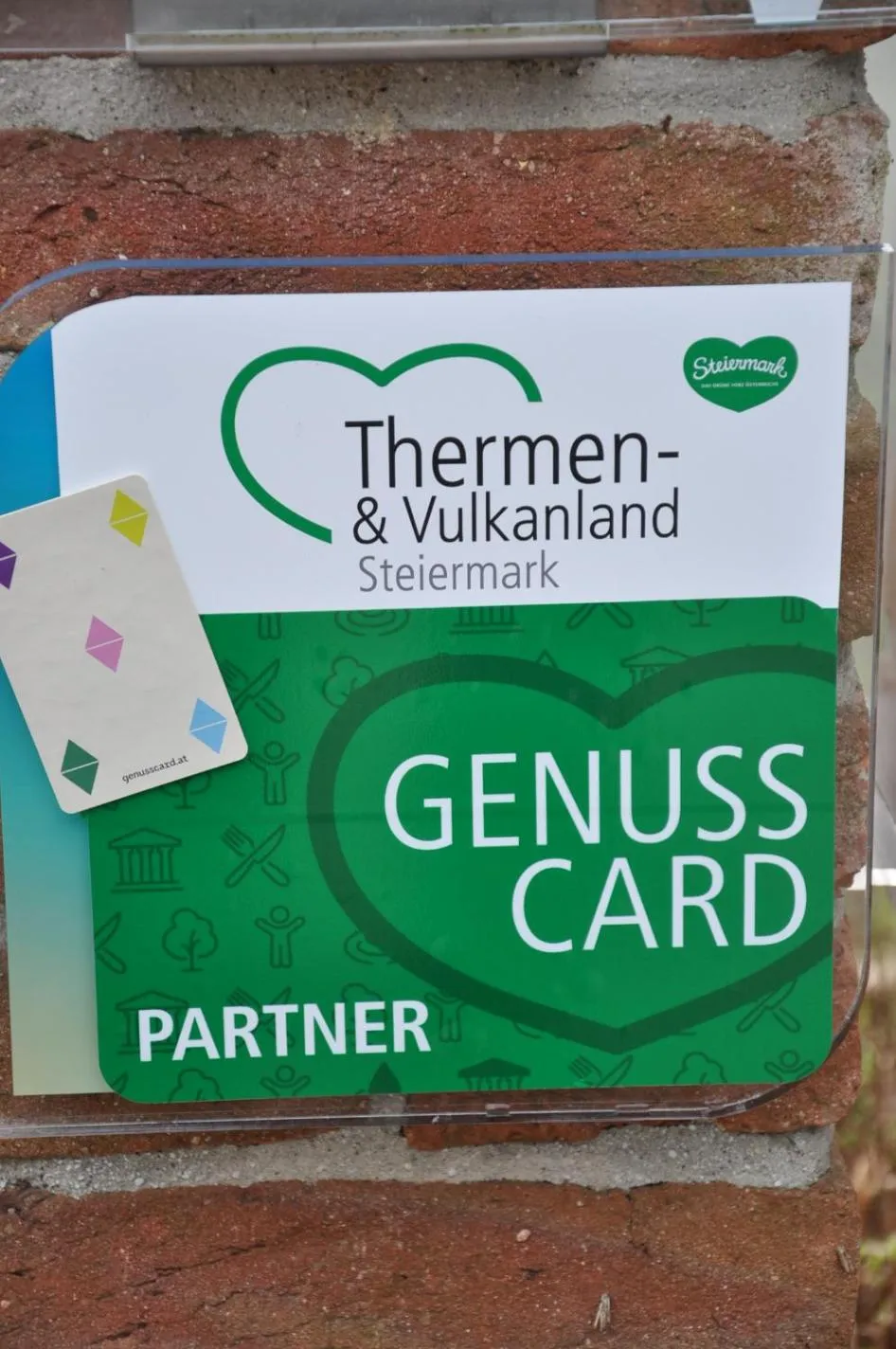 Certificate/Award in Gmiatliche Stubm