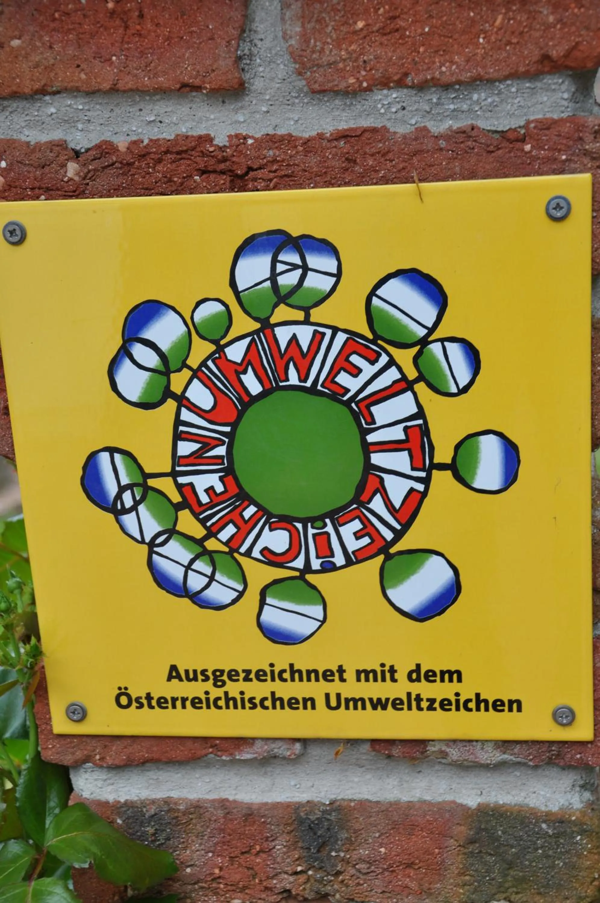 Logo/Certificate/Sign in Gmiatliche Stubm