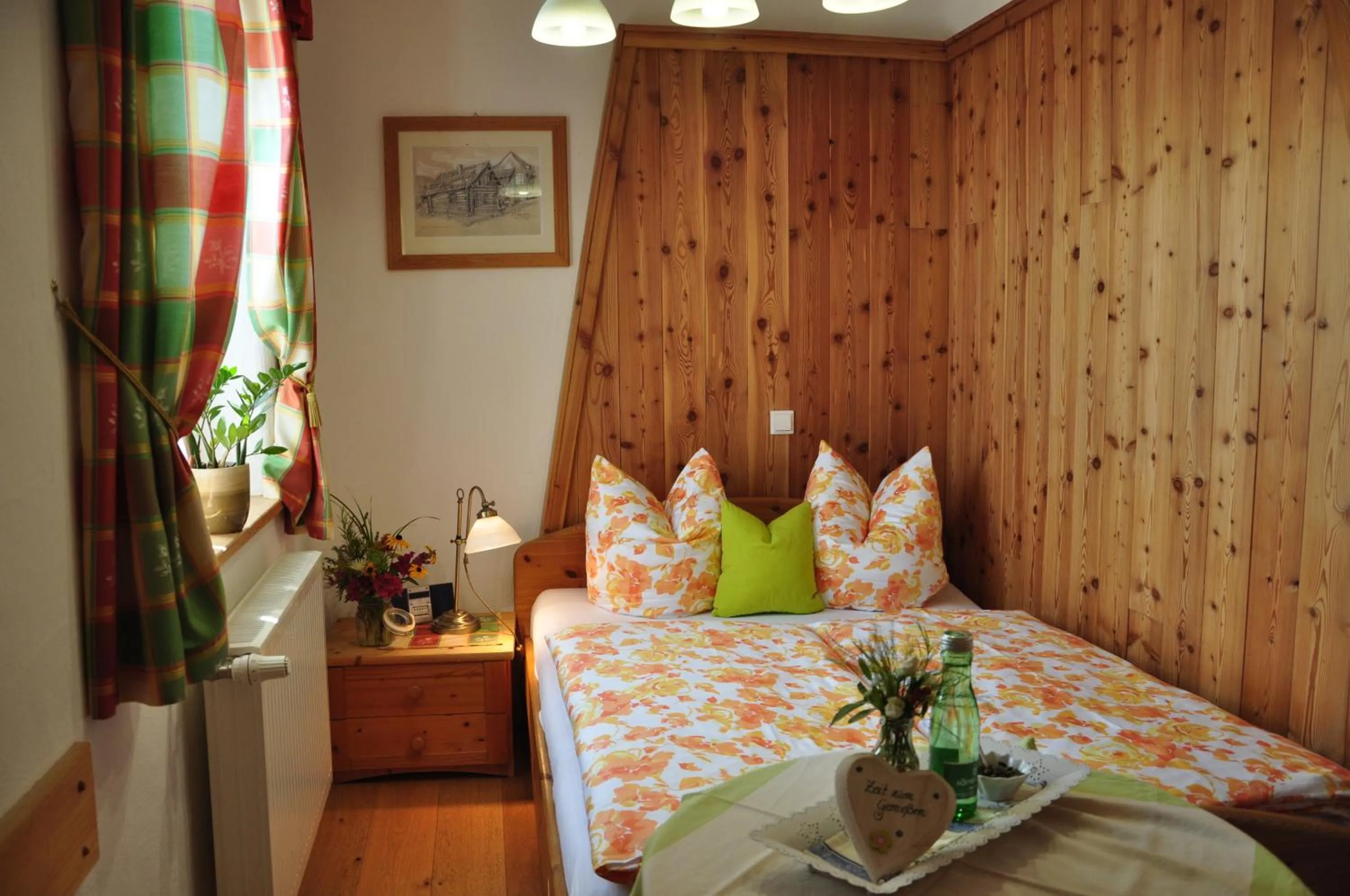 Bed in Gmiatliche Stubm