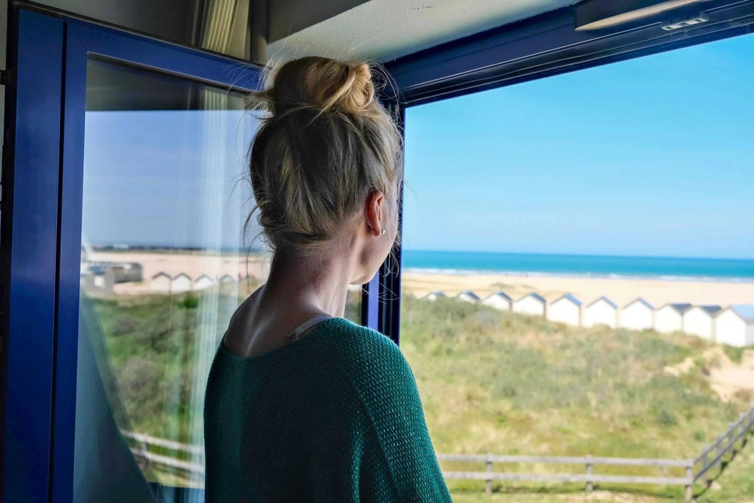 View (from property/room) in Thalazur Ouistreham - Hôtel & Spa