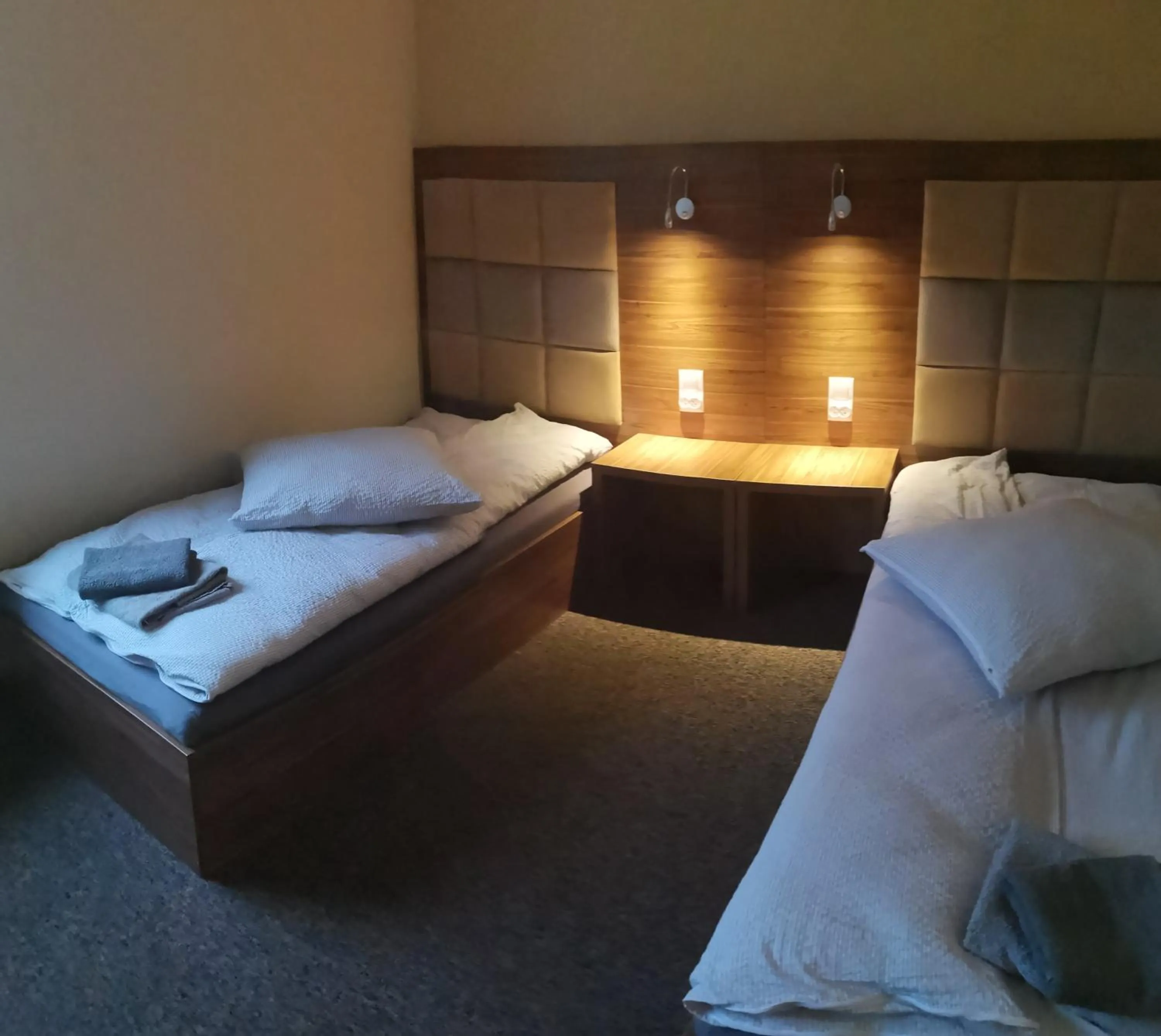 Bed in Hotel Holidays