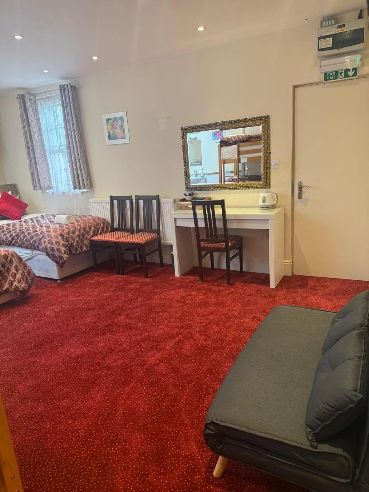 Bed in Albro House Hotel, London