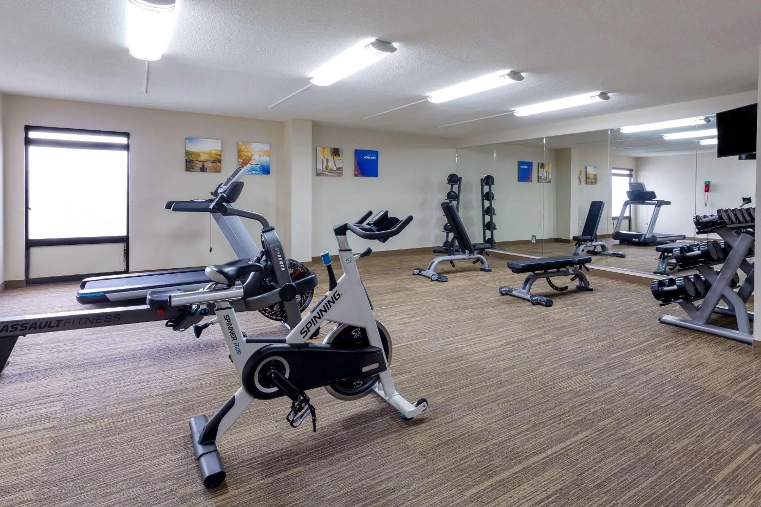 Fitness centre/facilities in Comfort Inn University Durham - Chapel Hill Fitness centre/facilities in Comfort Inn University Durham - Chapel Hill