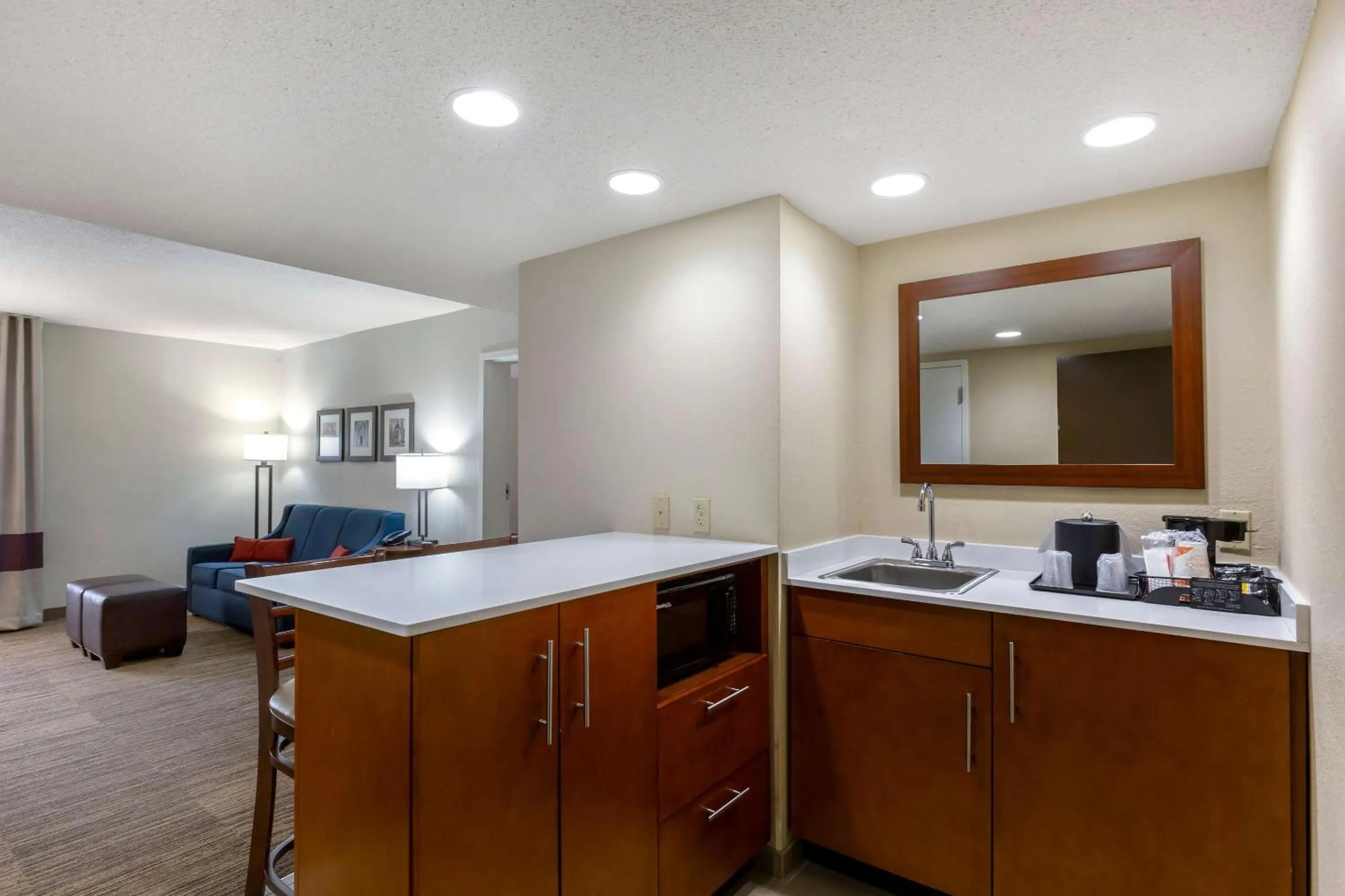 Bedroom in Comfort Inn University Durham - Chapel Hill