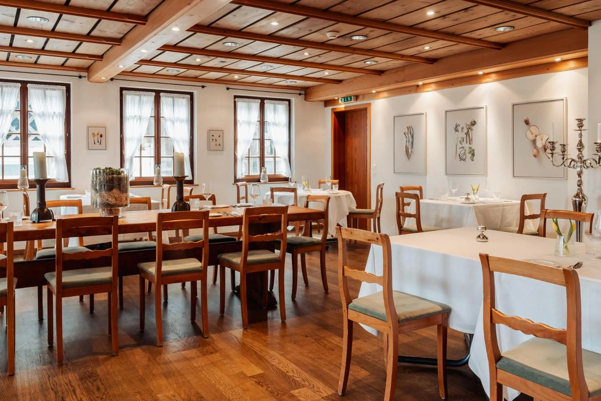 Restaurant/places to eat in Gasthof Krone Blatten