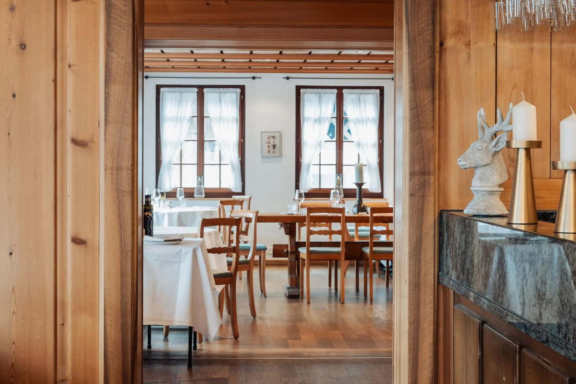 Restaurant/places to eat in Gasthof Krone Blatten