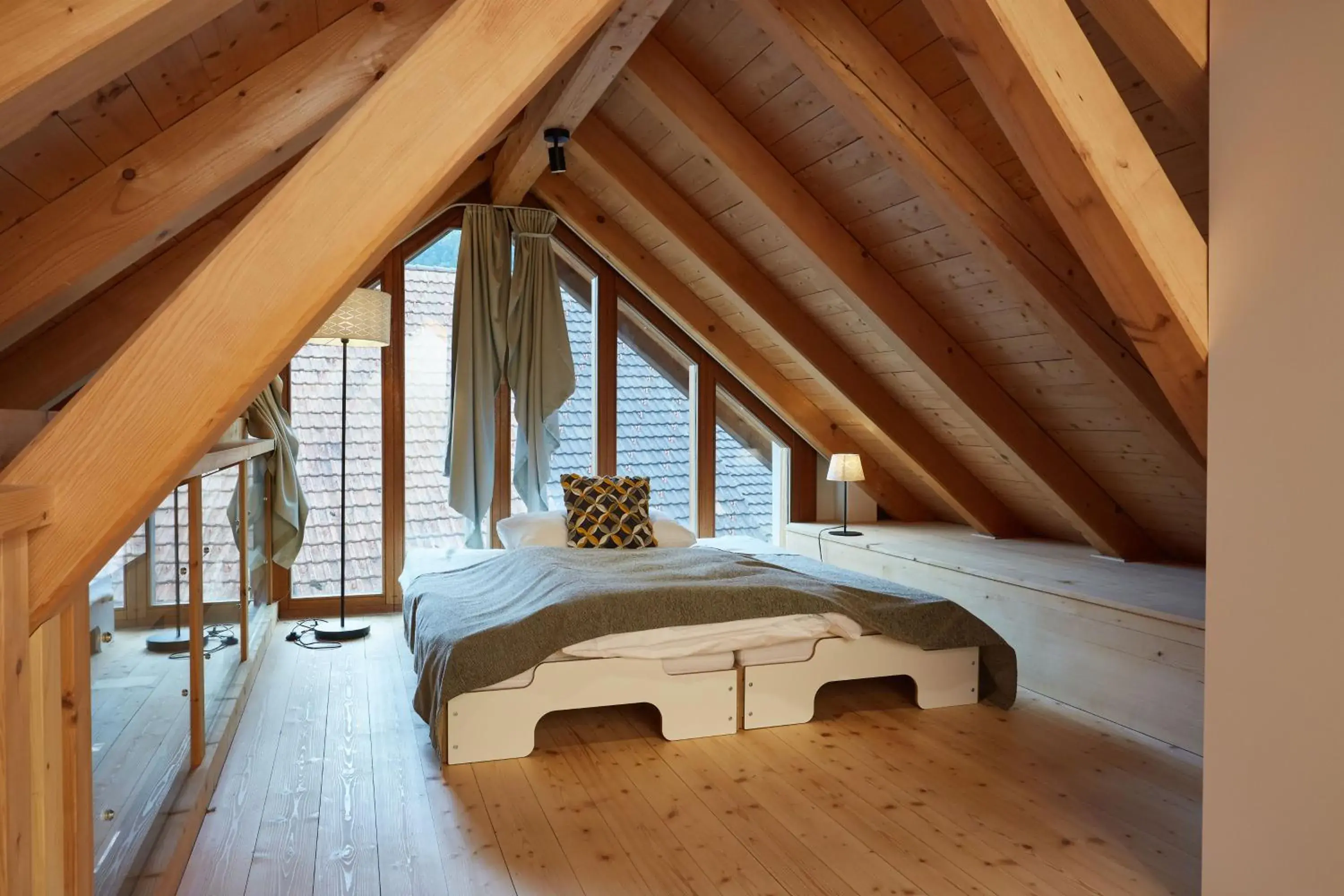 Superior Twin Room - single occupancy in Gasthof Krone Blatten Superior Twin Room - single occupancy in Gasthof Krone Blatten