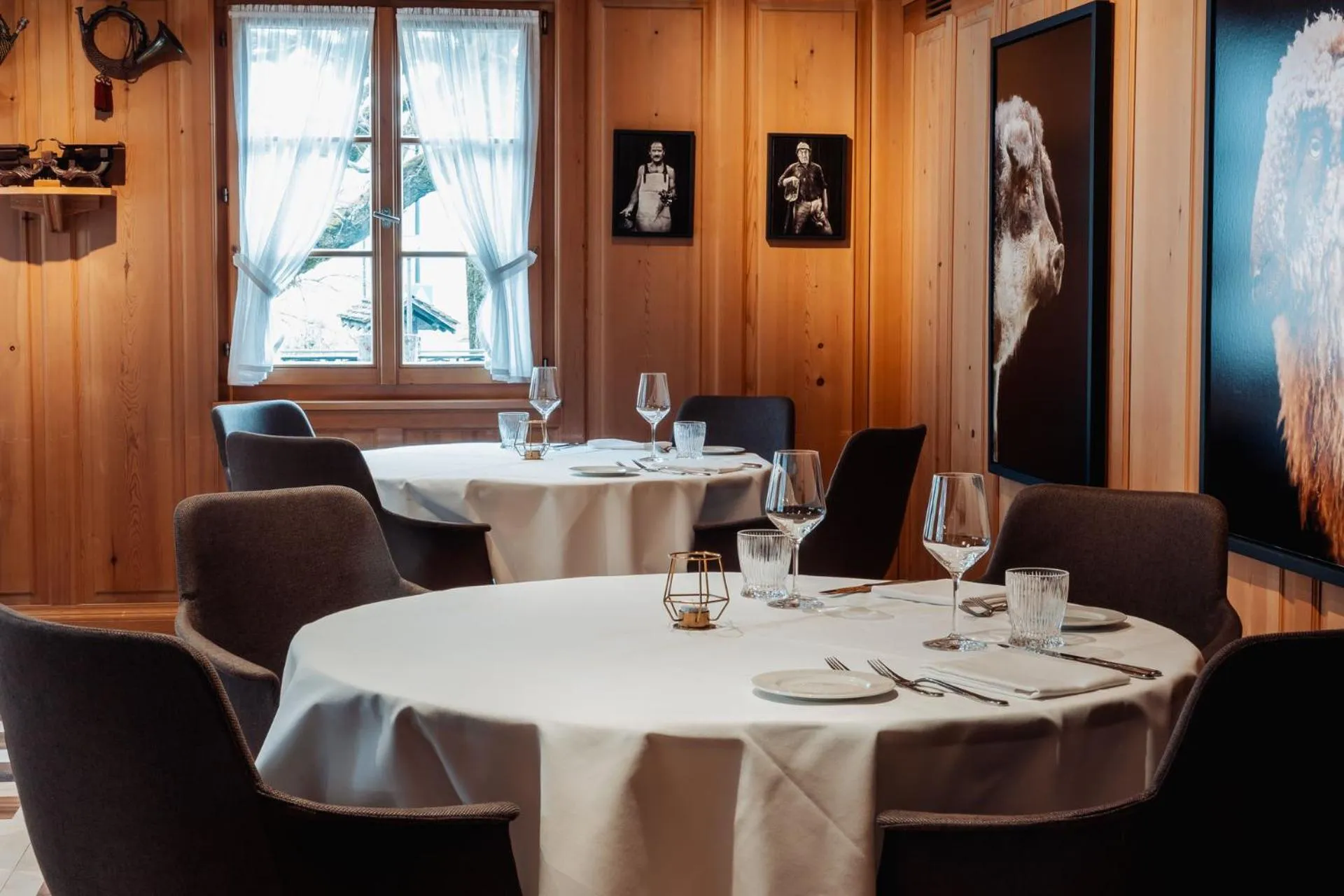 Restaurant/places to eat in Gasthof Krone Blatten