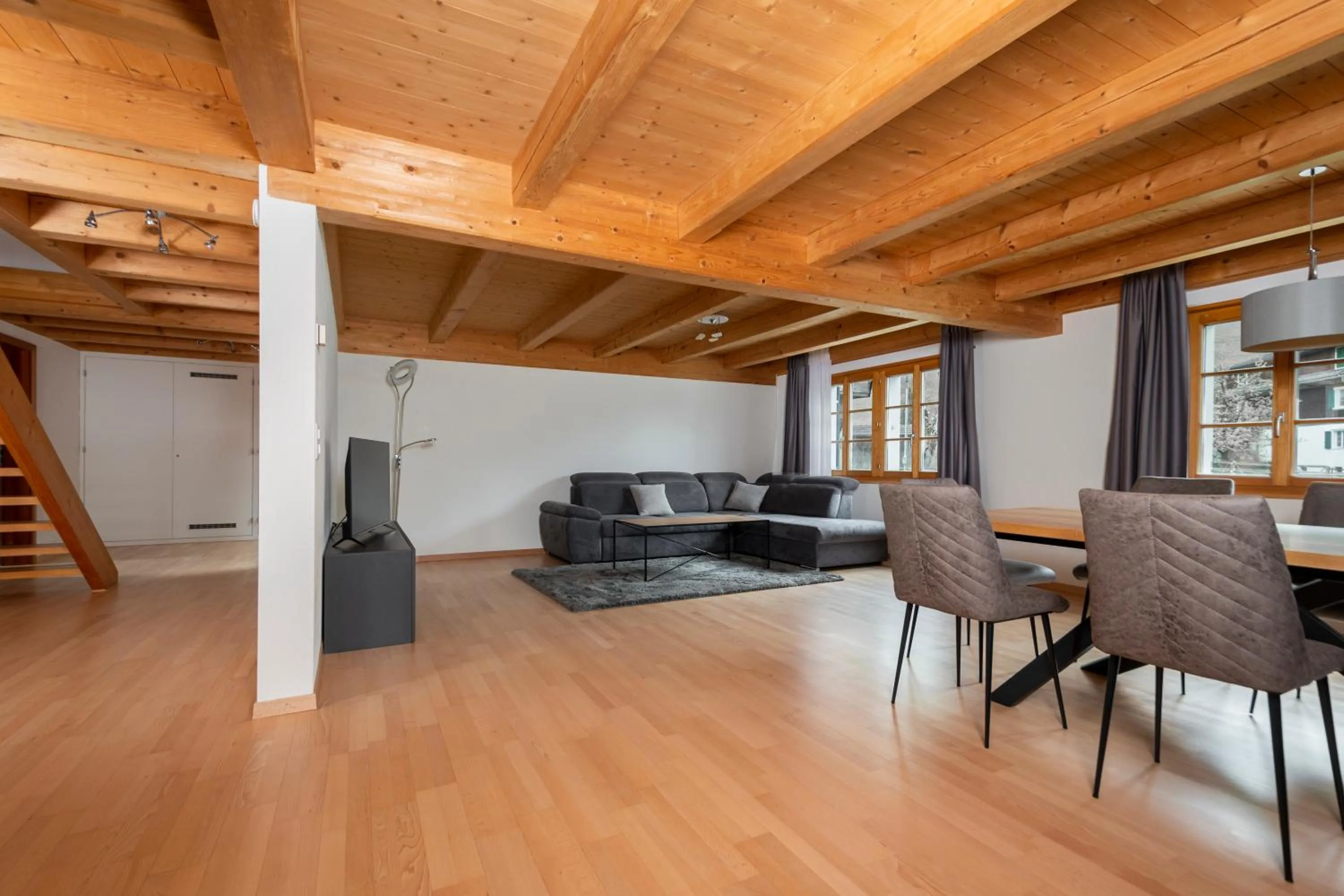 Living room in Gasthof Krone Blatten