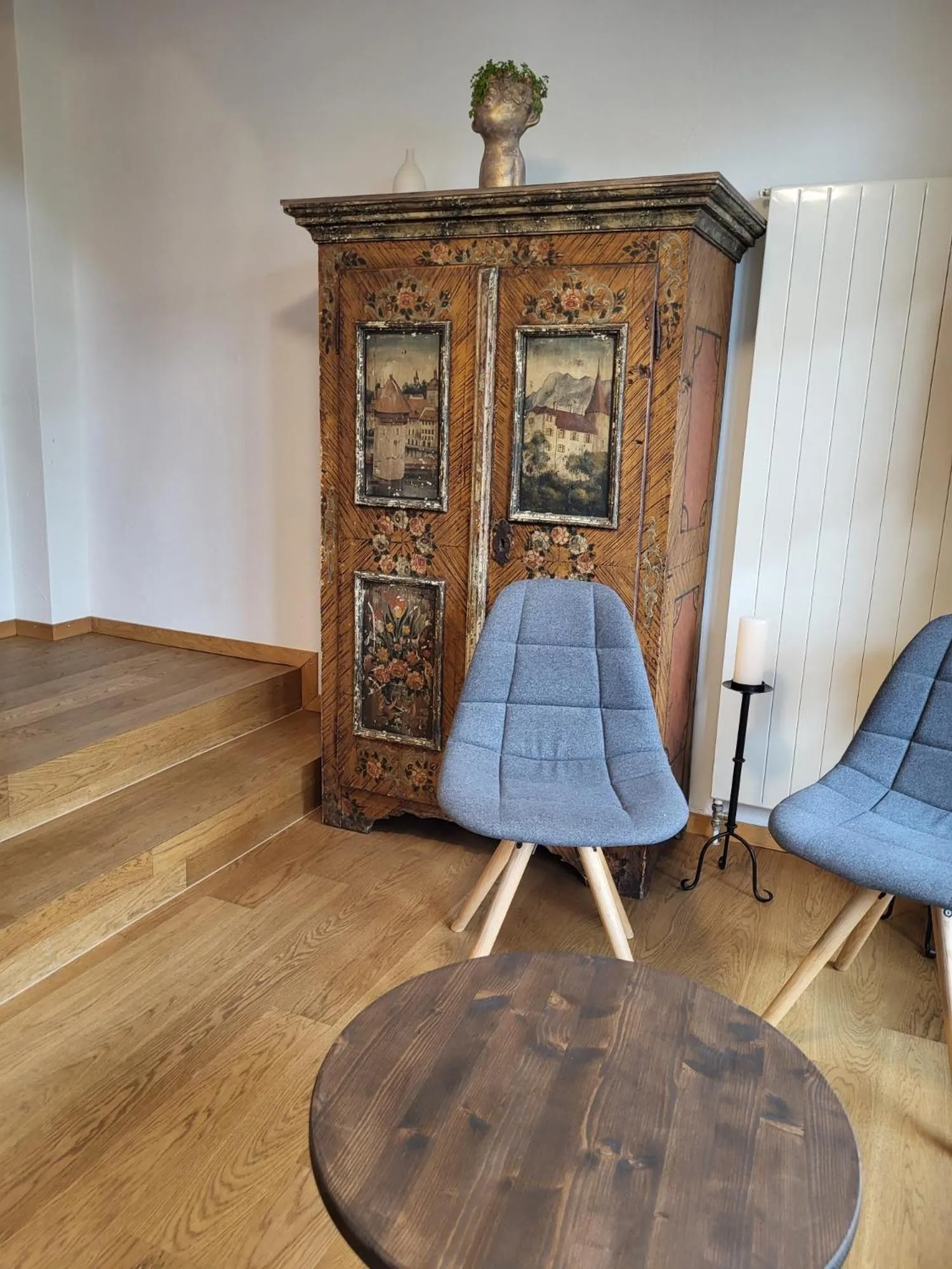 Property building in Gasthof Krone Blatten