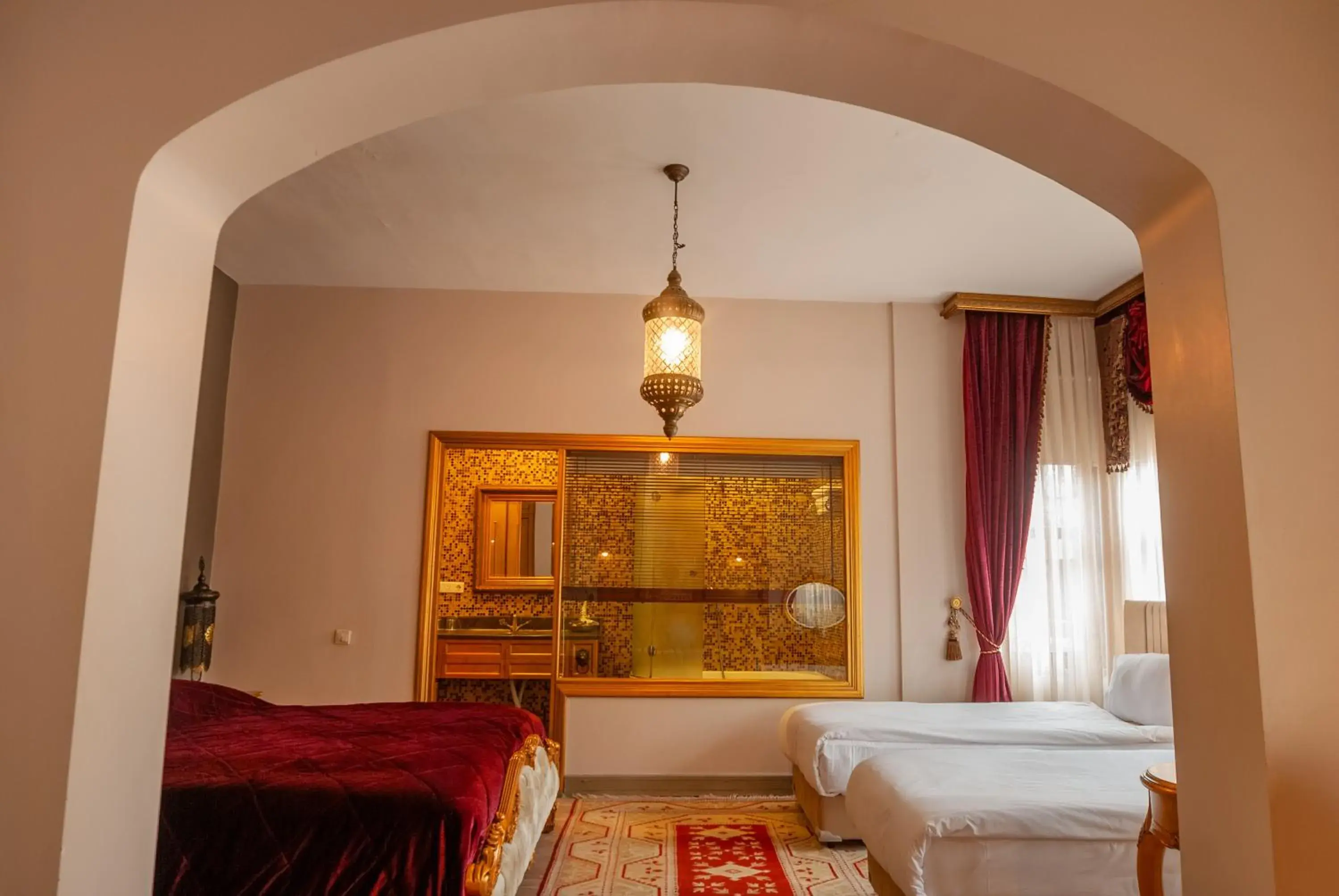 Photo of the whole room, Bed in Sokullu Pasa Hotel - Special Class Photo of the whole room, Bed in Sokullu Pasa Hotel - Special Class